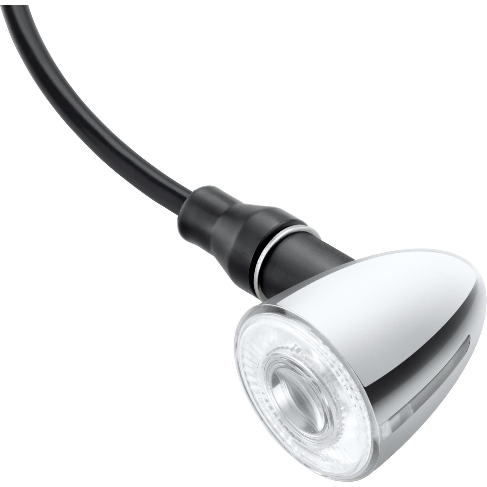 Rizoma-LED Blinker/Positionslicht Iride L Alu M8 FR161CH chrom-5723421020000121