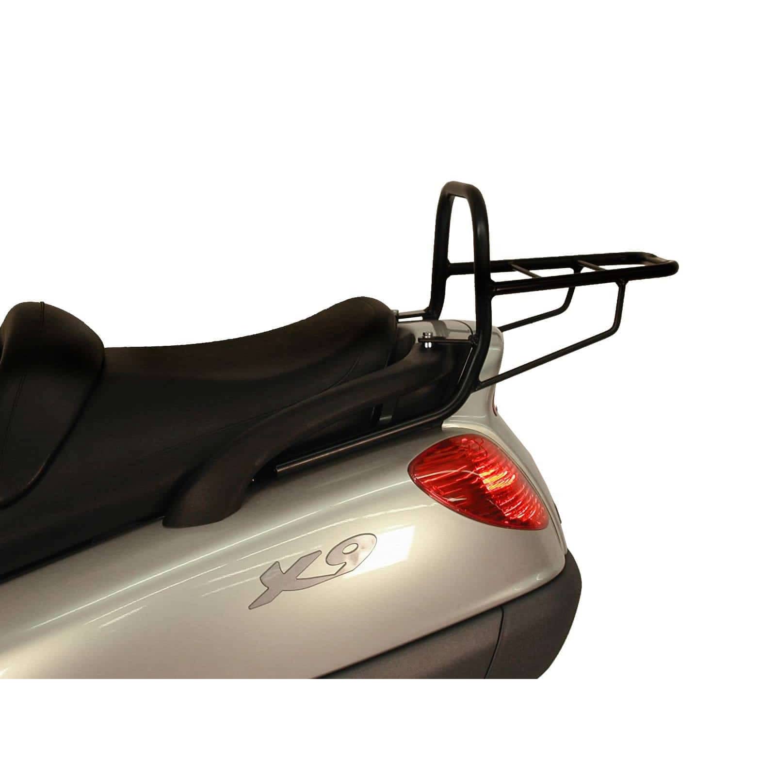 Hepco & Becker Rohrgepäckbrücke TC schwarz für Piaggio X9 125-500 2003-2009 - Motorradzubehör - Motorradgepäck