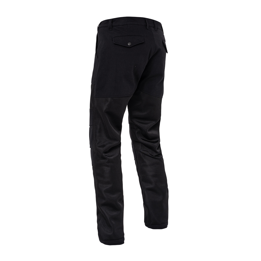 John Doe-Aero Mesh Textilhose schwarz 32/34-0000846005001253