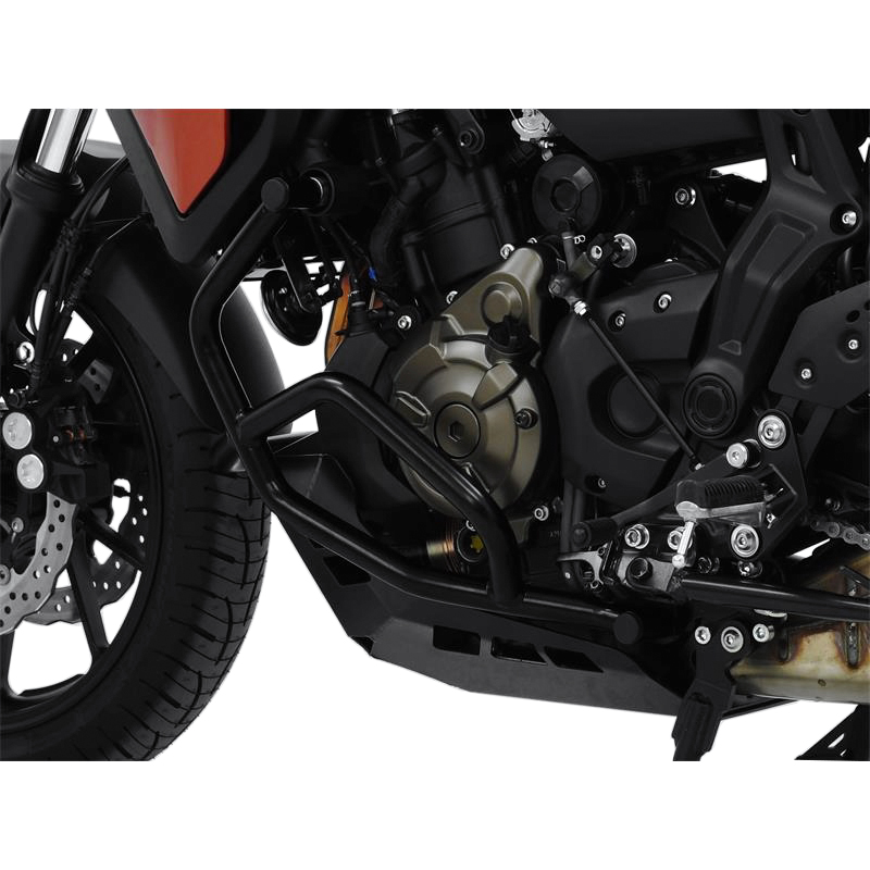 Zieger Sturzbügel unten schwarz für Yamaha Tracer 7 /GT 2020-2024 - Motorradteile & Ersatzteile - Anbauteile