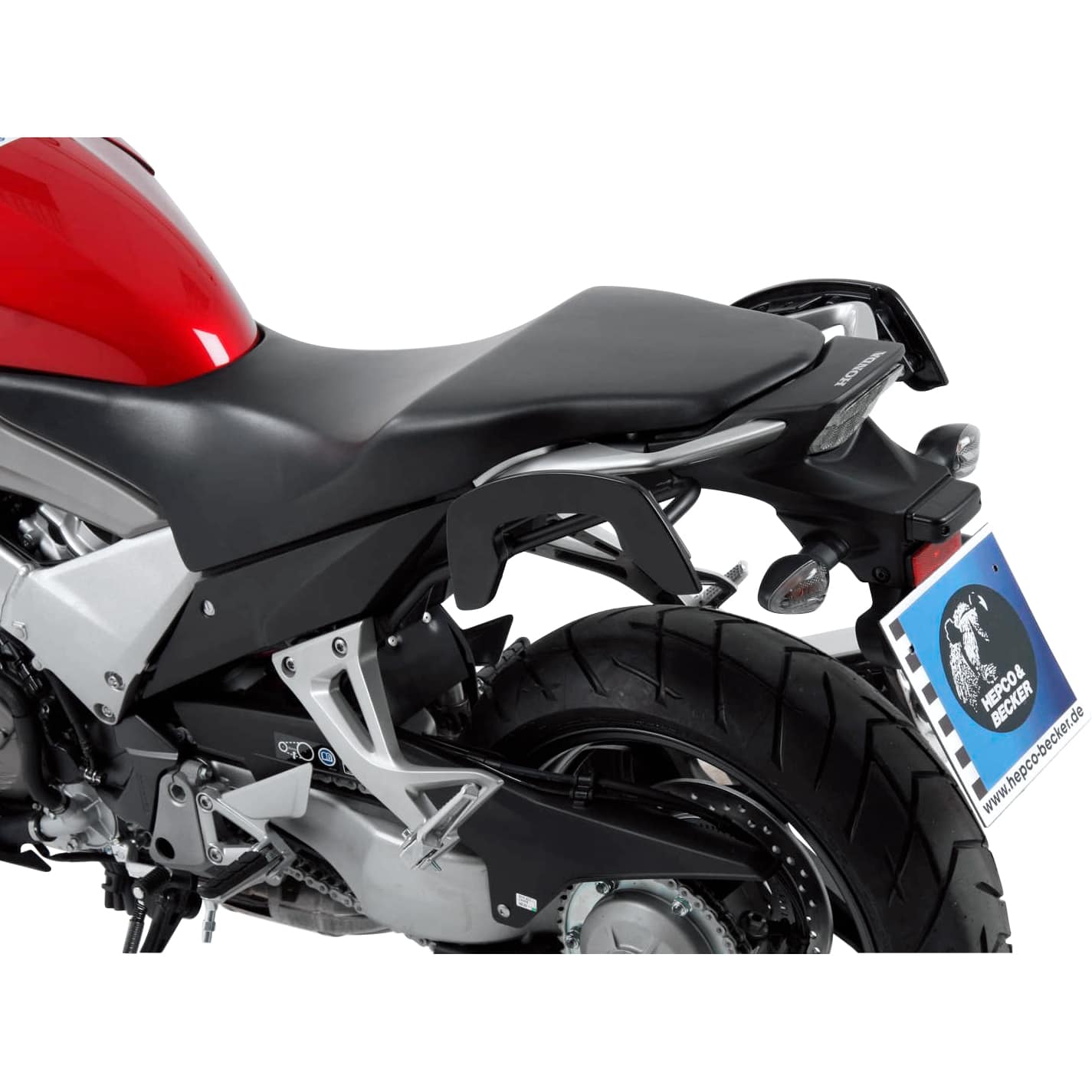Hepco & Becker C-Bow Seitentaschenhalter schwarz für Crossrunner 800 RC60 - Motorradzubehör - Motorradgepäck