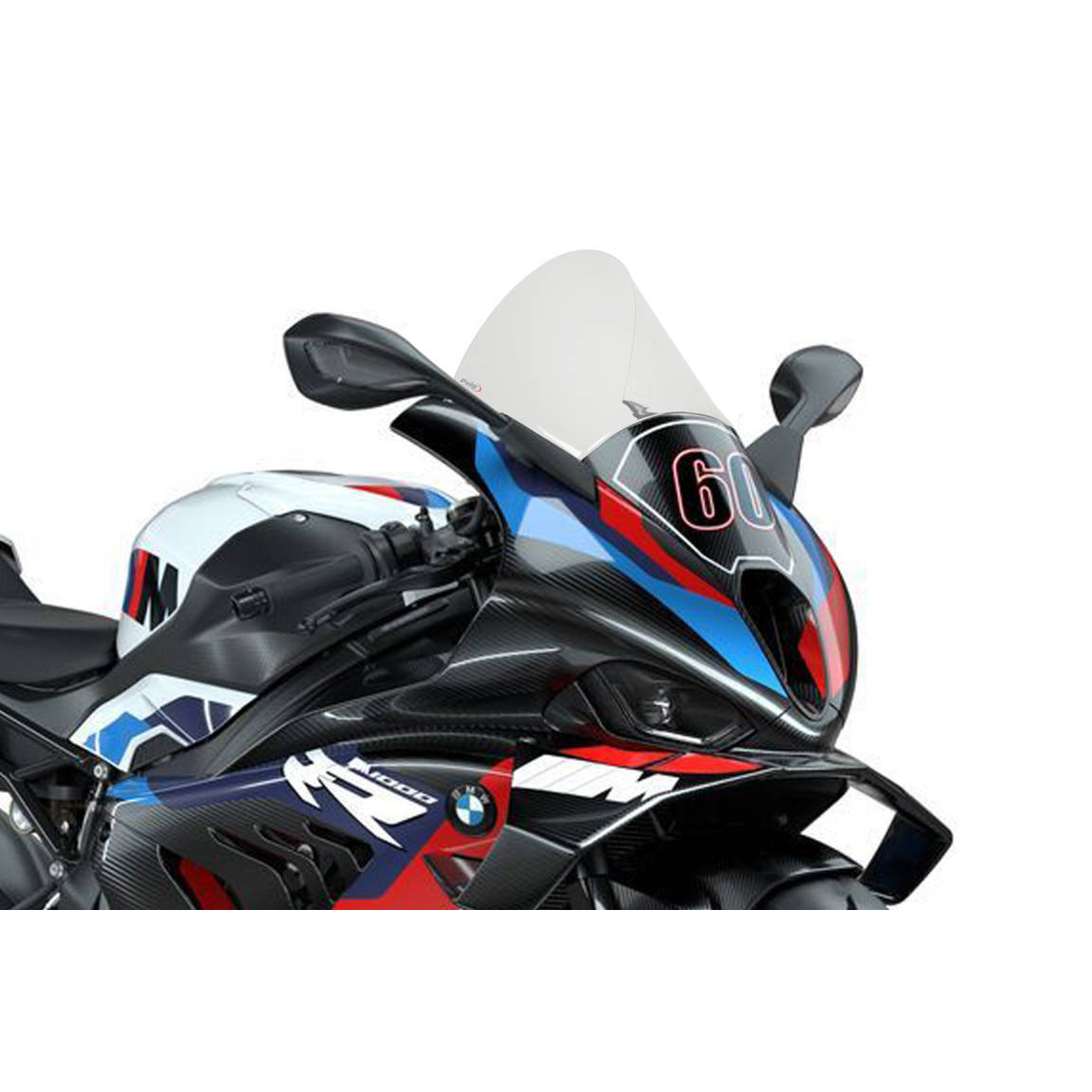 Puig R-Racer Scheibe klar für BMW M 1000 RR 2023-2024 - Motorradteile & Ersatzteile - Verkleidungen & Abdeckungen