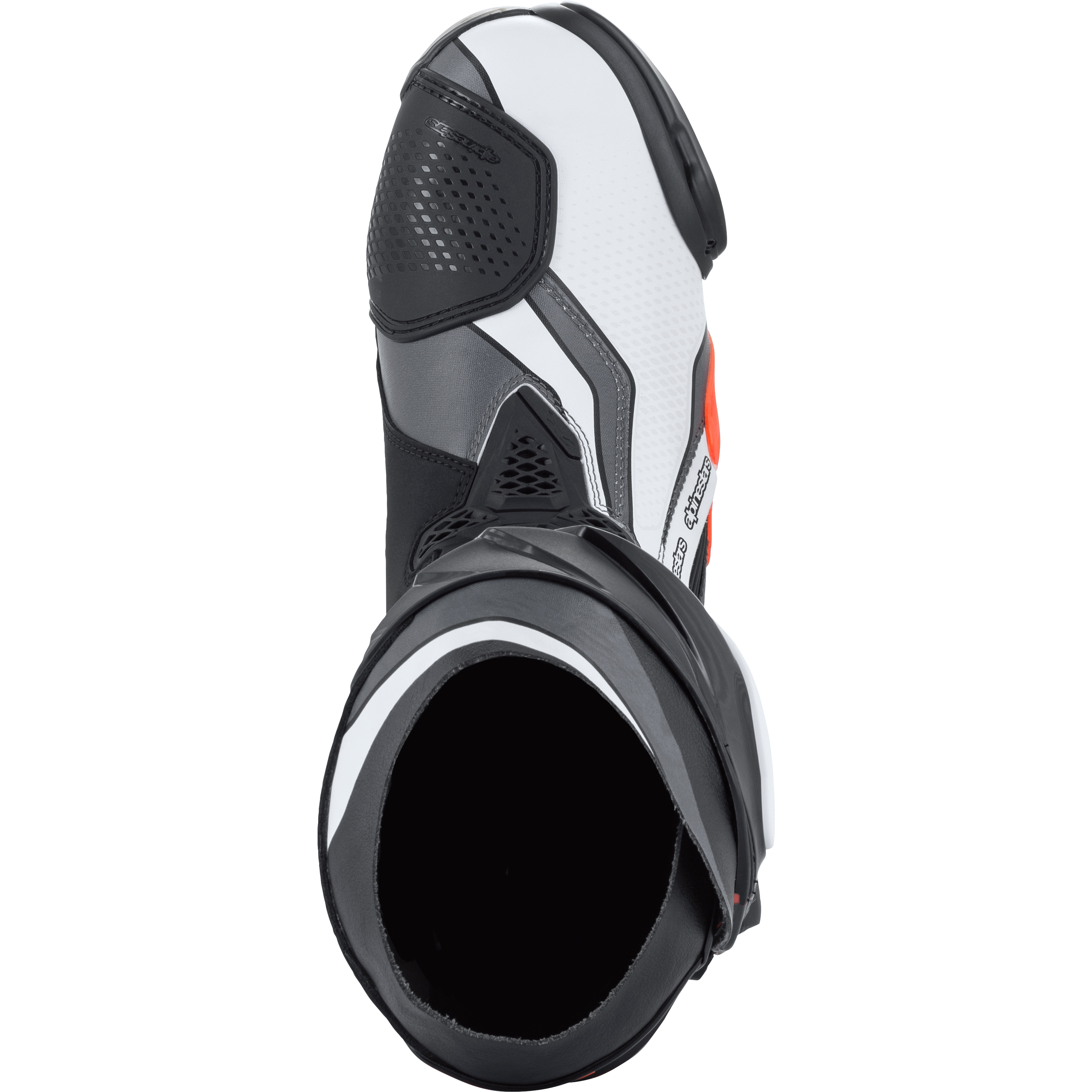Alpinestars-Supertech R Motorradstiefel lang neonrot 41-3007671999022741