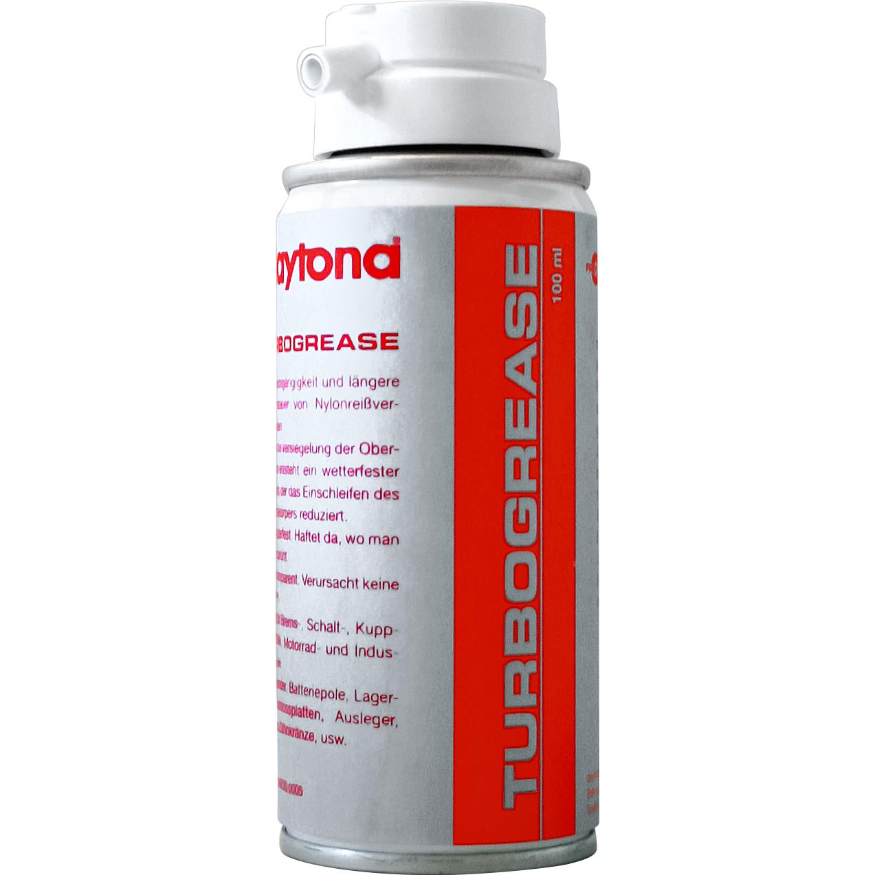 Daytona Boots Reißverschusspflege Turbo Grease 100ml - Motorradbekleidung - Zubehör & Accessoires