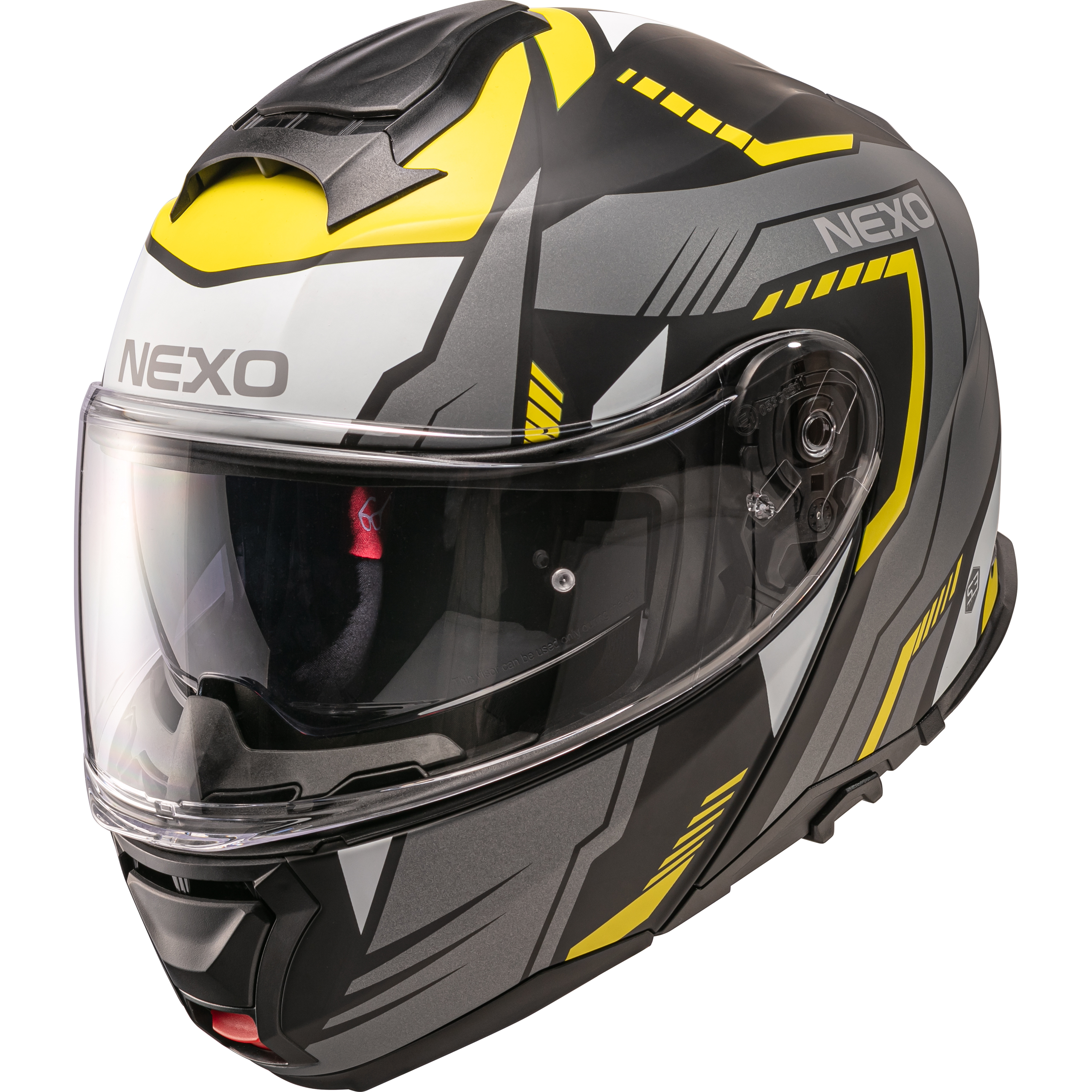 Nexo-Klapphelm Comfort II gelb dekor #22 XS-4701291999055007