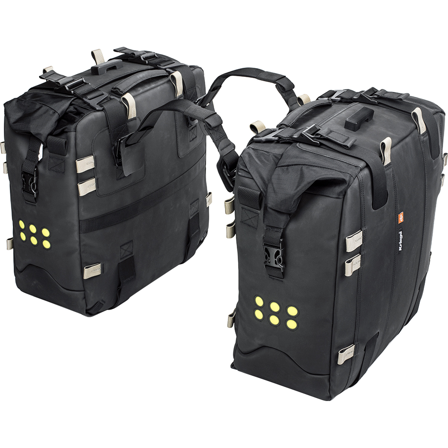 Kriega OS-Straps Satteltaschen-Verbindungsriemen - Motorradzubehör - Motorradgepäck