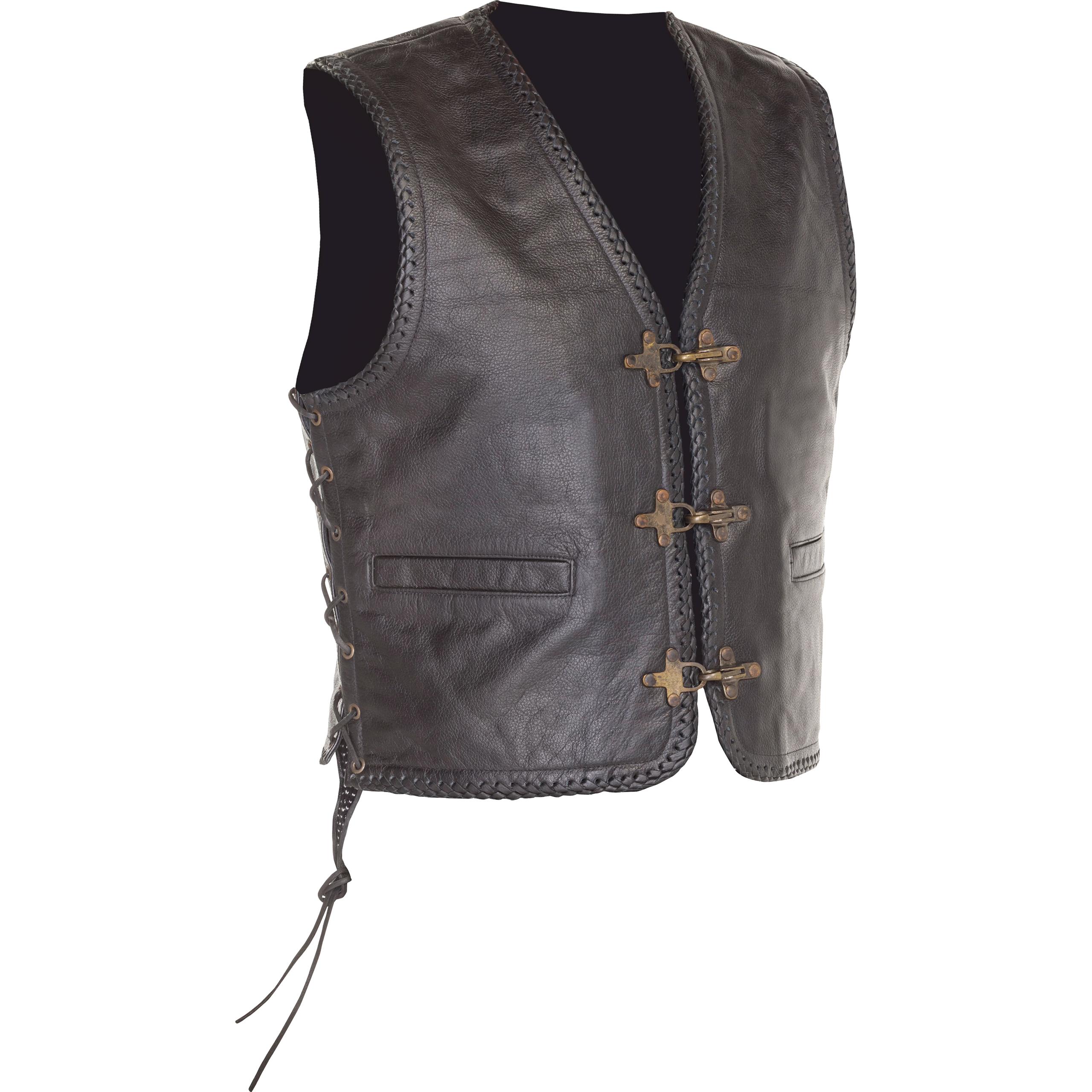 Richa-Weste Sadic mit Fransen schwarz 6XL-8021021999001016