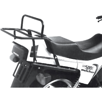 Hepco & Becker Rohrgepäckbrücke TC schwarz für Honda VT 500 E - Motorradzubehör - Motorradgepäck