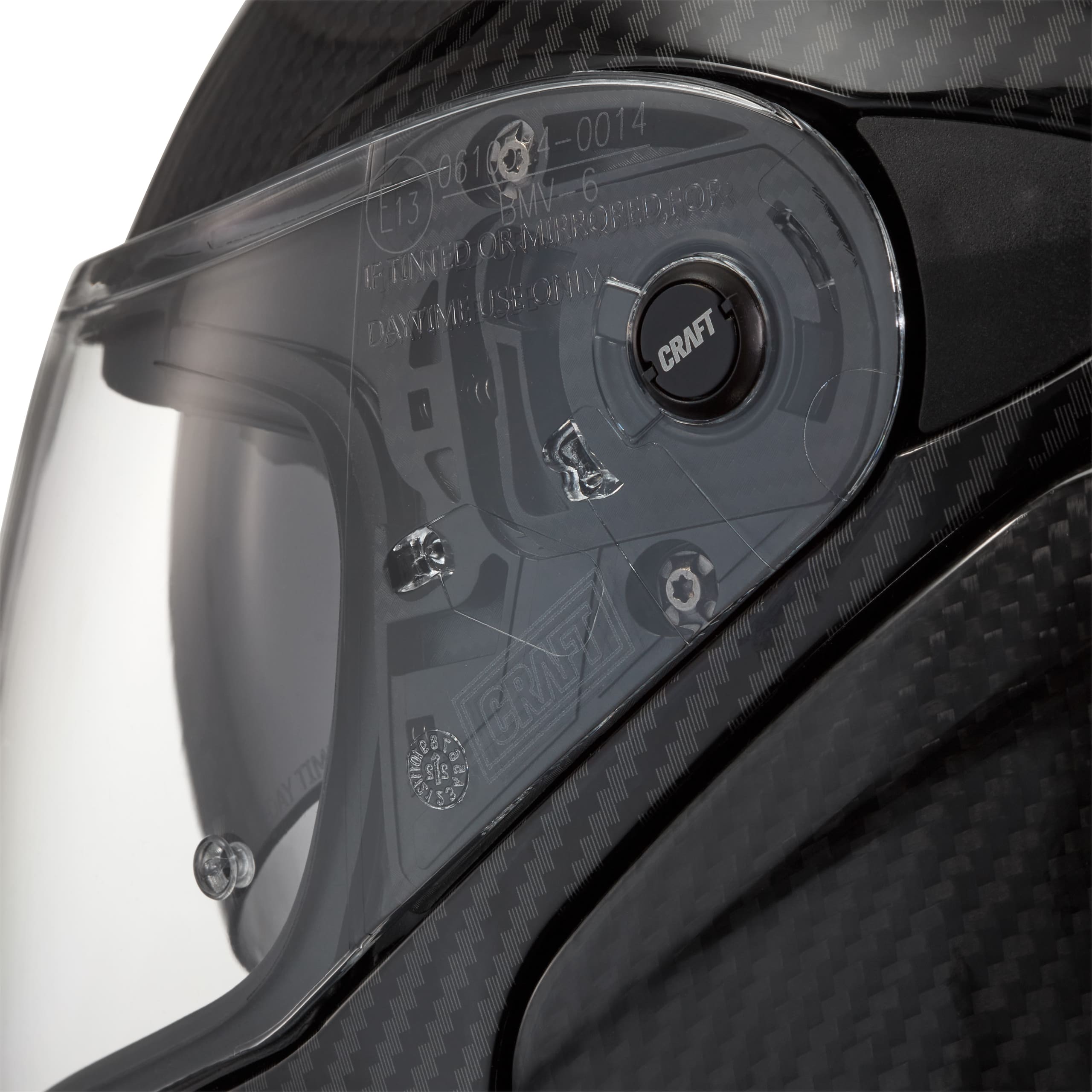 Craft-Carbon Klapphelm Tour schwarz-4701281999001