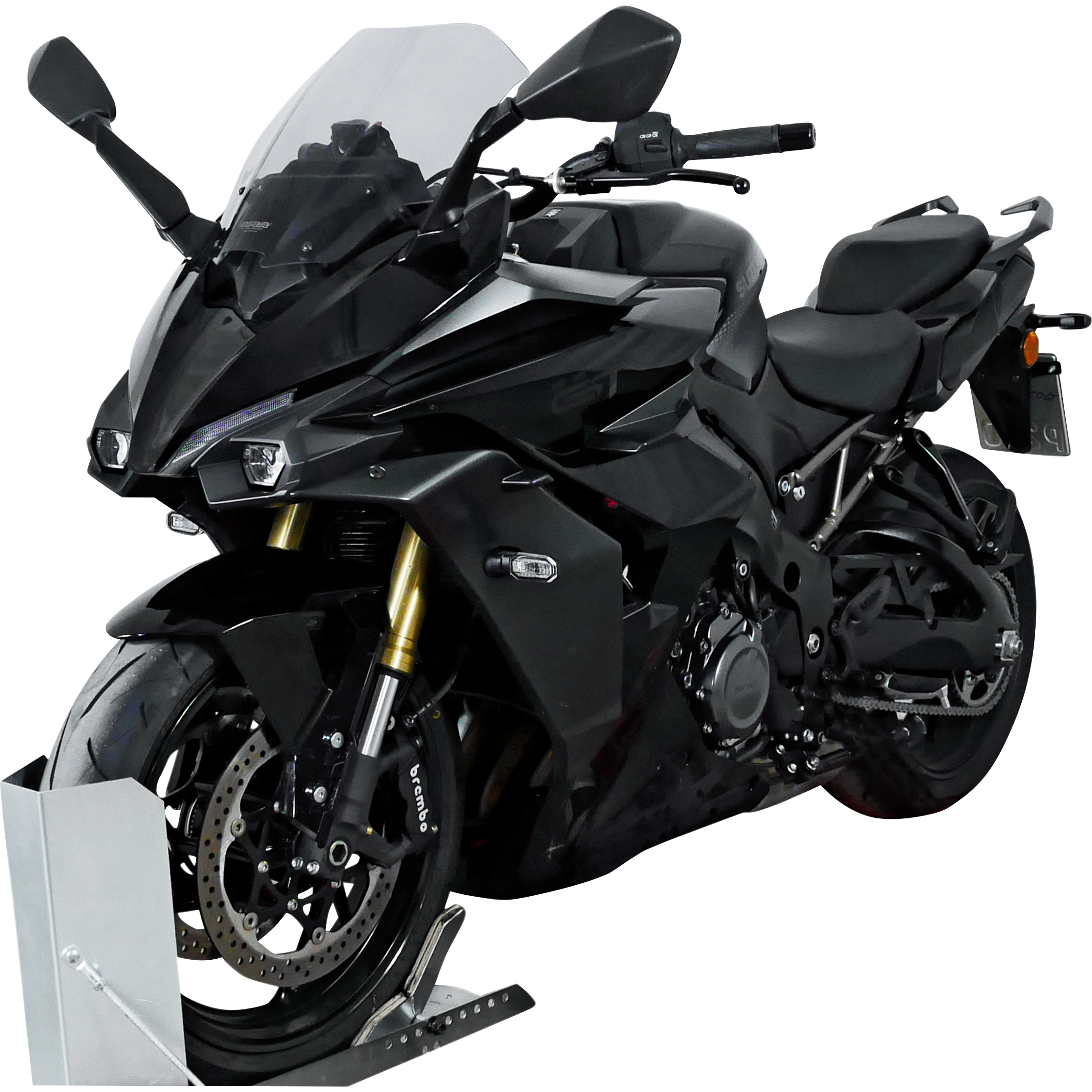 MRA Sportscheibe SPM getönt für Suzuki GSX-S 1000 GT - Motorradteile & Ersatzteile - Anbauteile