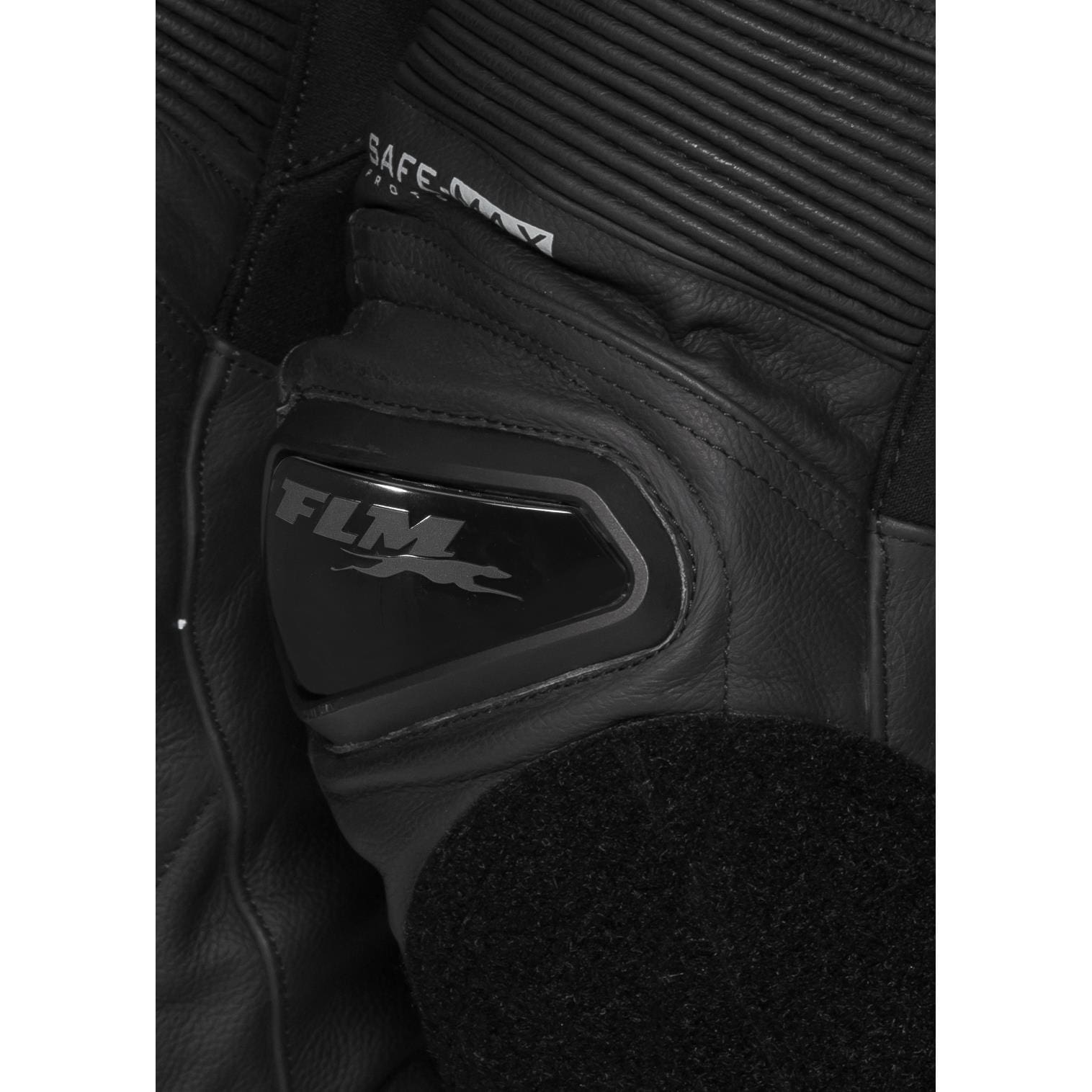 FLM-Sports Leder Kombihose 3.1 schwarz/weiß 56-1101281002004309