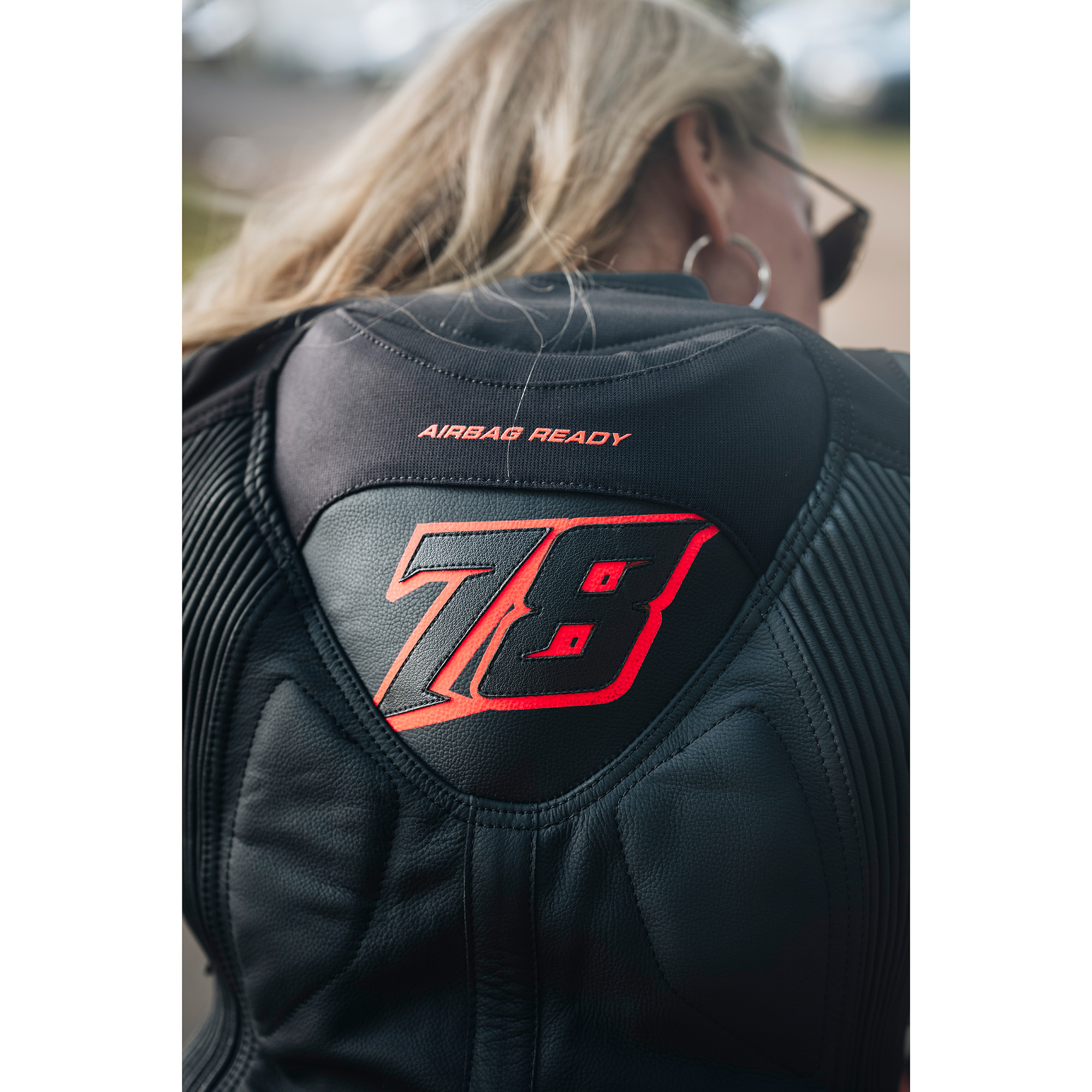 FLM-Mandalika Damen Sport Lederjacke-0000979999010299