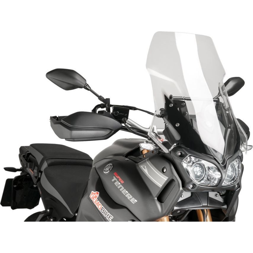 Puig Tourenscheibe klar für Yamaha XT 1200 Z Super Tenere 2014- - Motorradteile & Ersatzteile - Verkleidungen & Abdeckungen