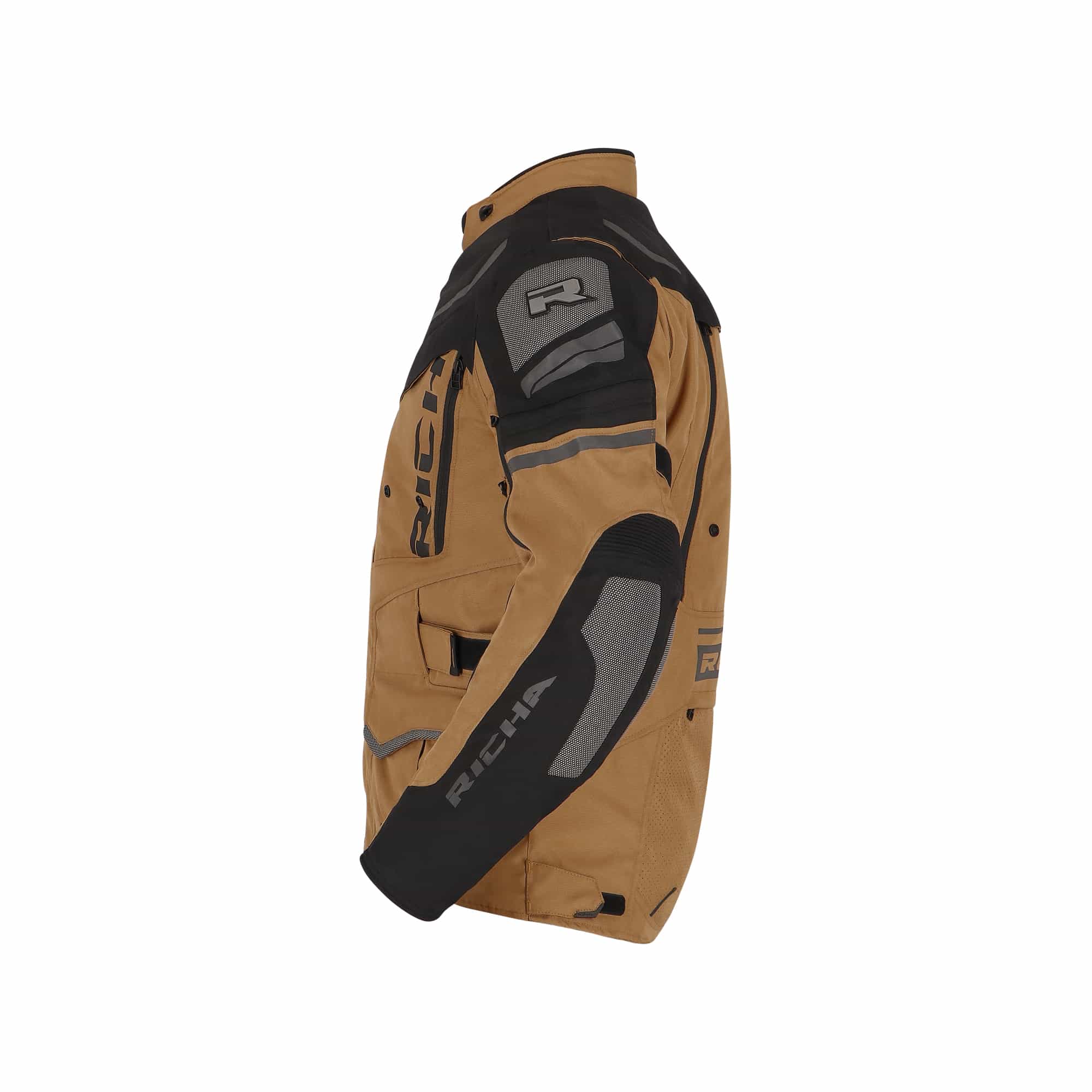 Richa-Infinity 2 Adventure Textiljacke camel/schwarz-2017411999109