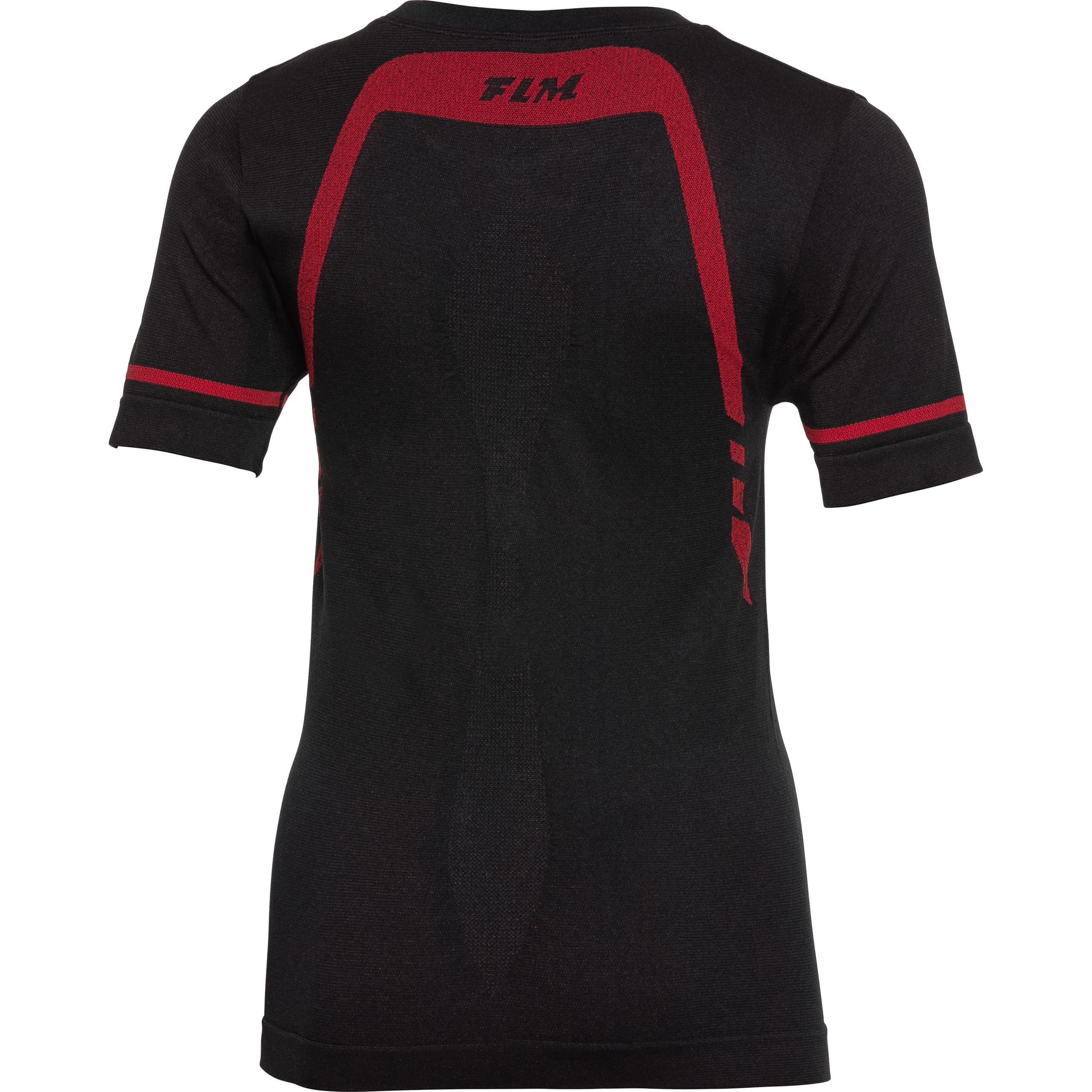 FLM-Sports Damen Funktionshirt Pro Kurzarm 1.0 schwarz-2404101999001