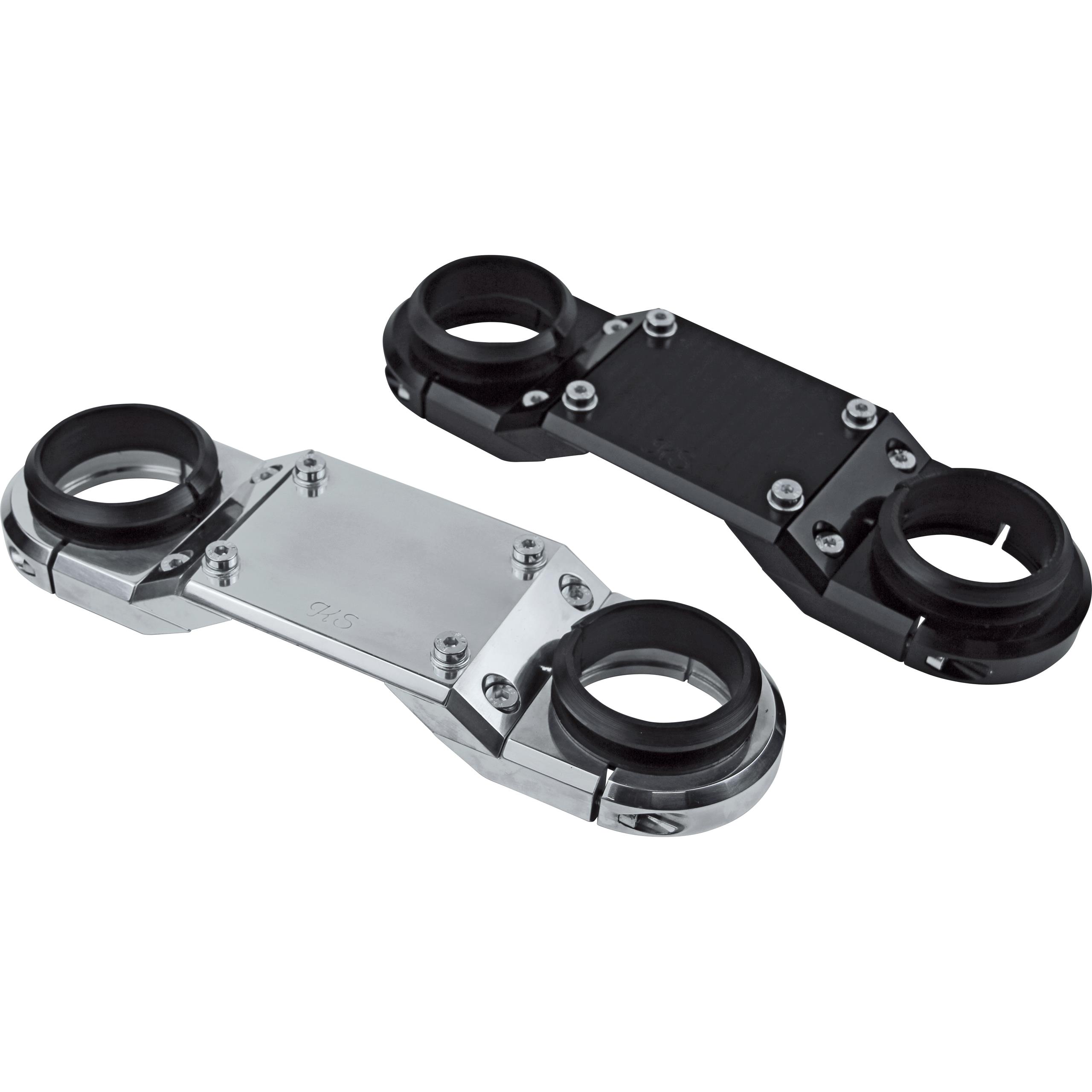 Kern-Stabi Gabelstabi für Kawasaki W 650/800 2010-2016 hochglanzpoliert - Motorradteile & Ersatzteile - Federung & Gabel
