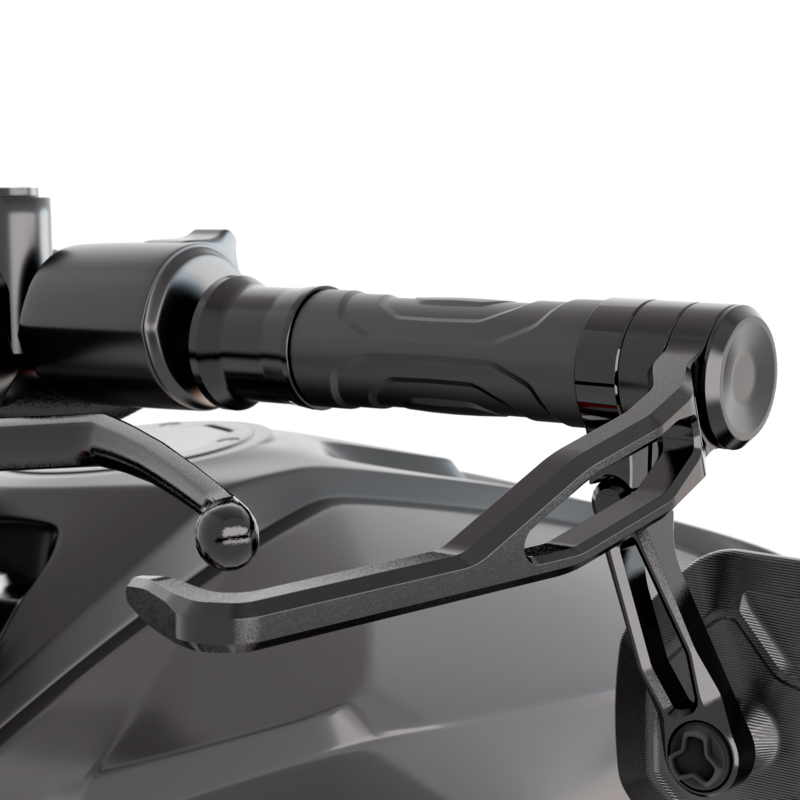 HIGHSIDER pro-Hebelschützer/Lenkerendenpaar Alu für 12-21mm Innen-Ø schwar-0001760084000000