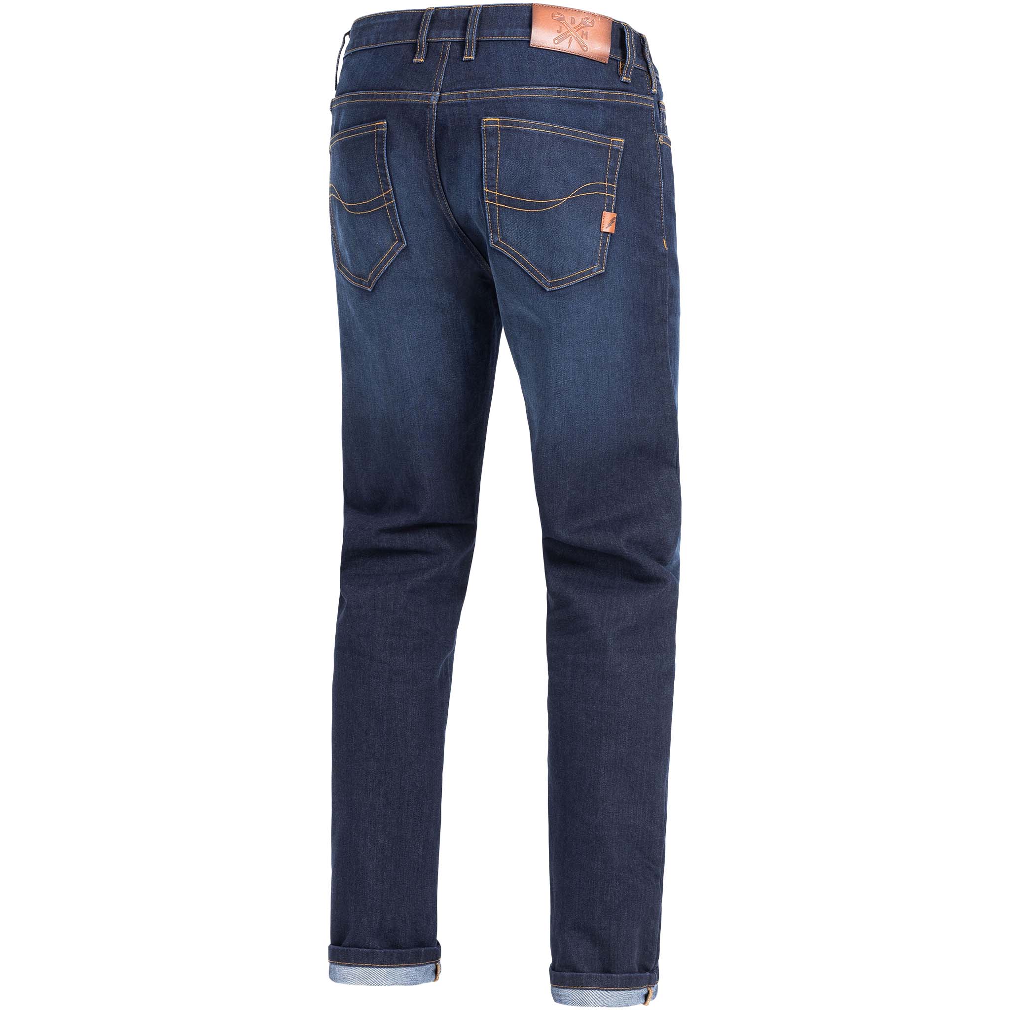 John Doe-Pioneer Mono Jeanshose dunkelblau-2100021999036