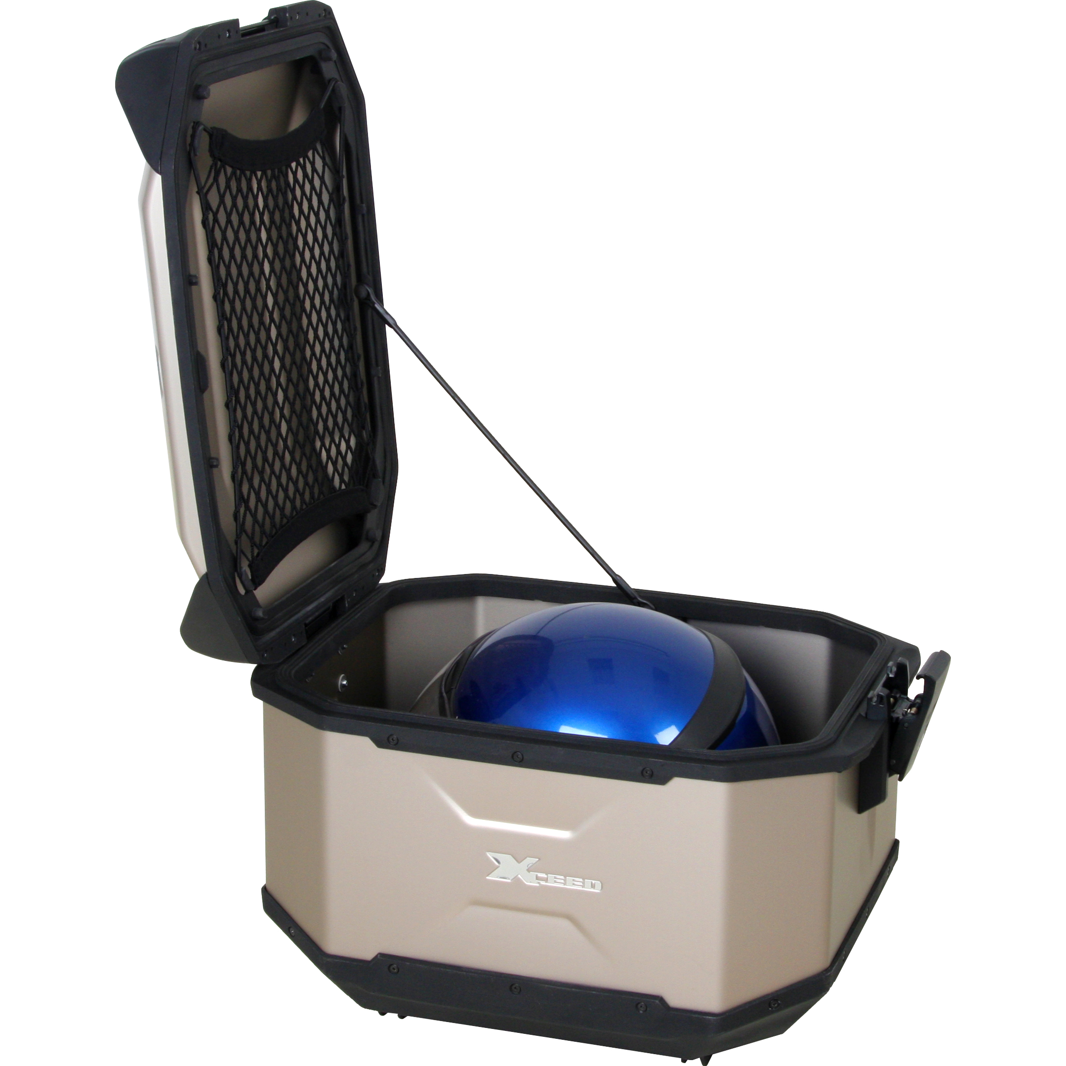 Hepco & Becker-Topcase Xceed Aluminium 45 Liter-5728061203000241
