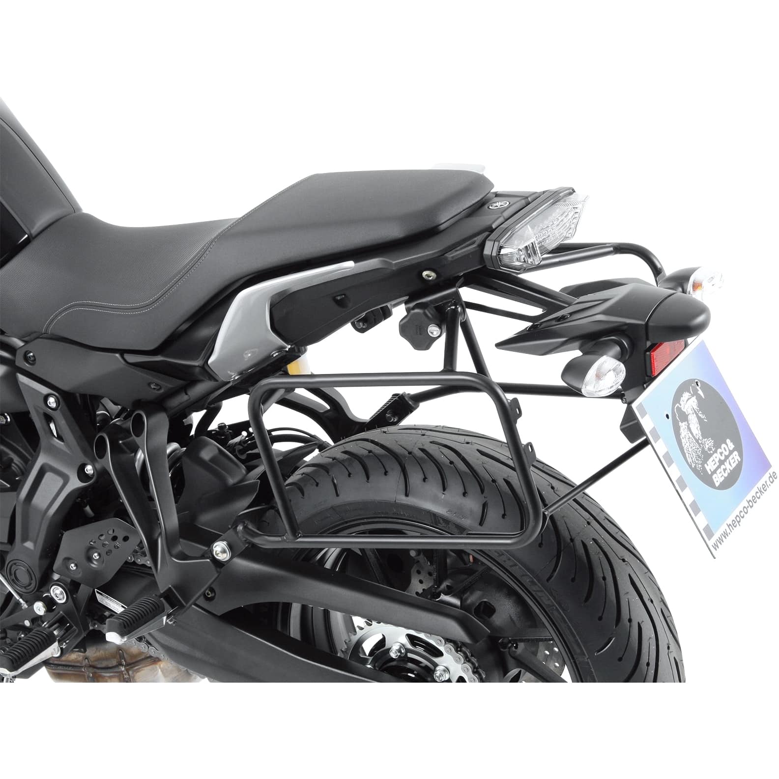 Hepco & Becker Lock-it Seitenkofferträger schwarz für Yamaha Tracer 7 /GT - Motorradzubehör - Motorradgepäck