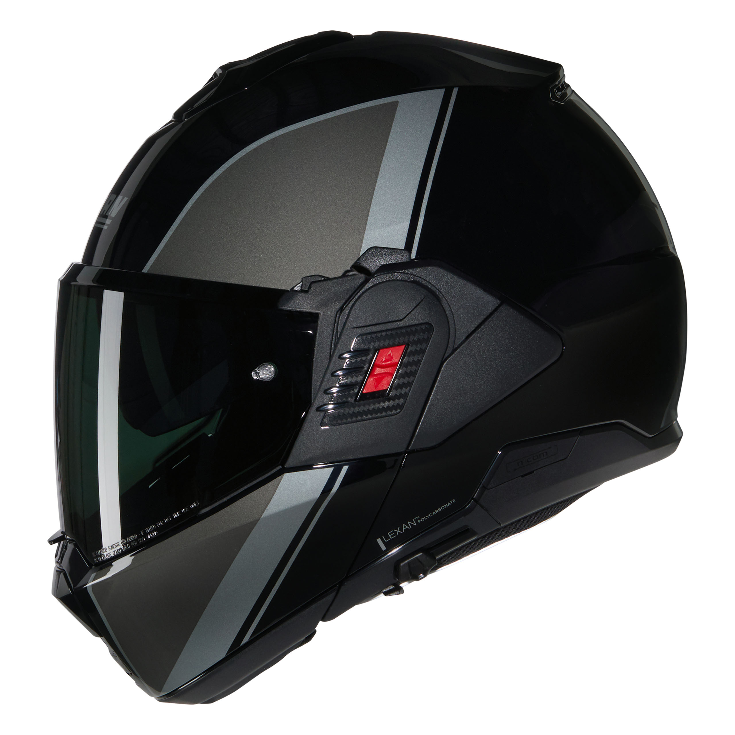 Nolan-N120-1  Verniciatura Speciale schwarz/grau #341 L-4701491999045010