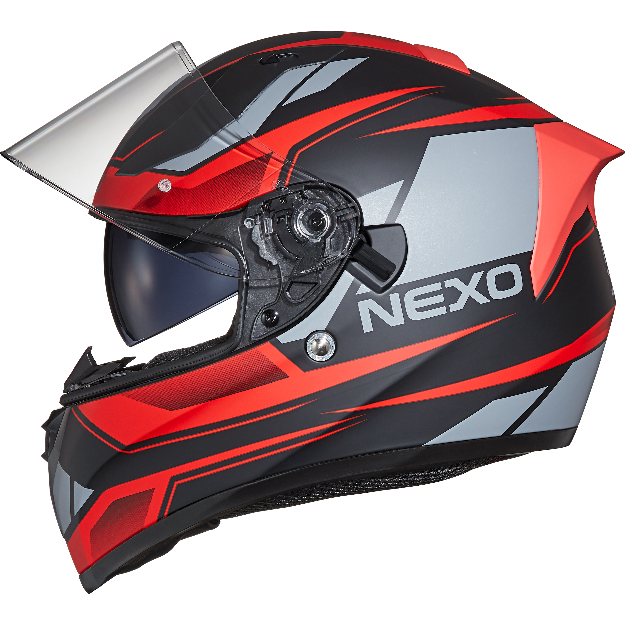 Nexo-Integralhelm Sport II Rot Dekor #20 L-4603151999061010