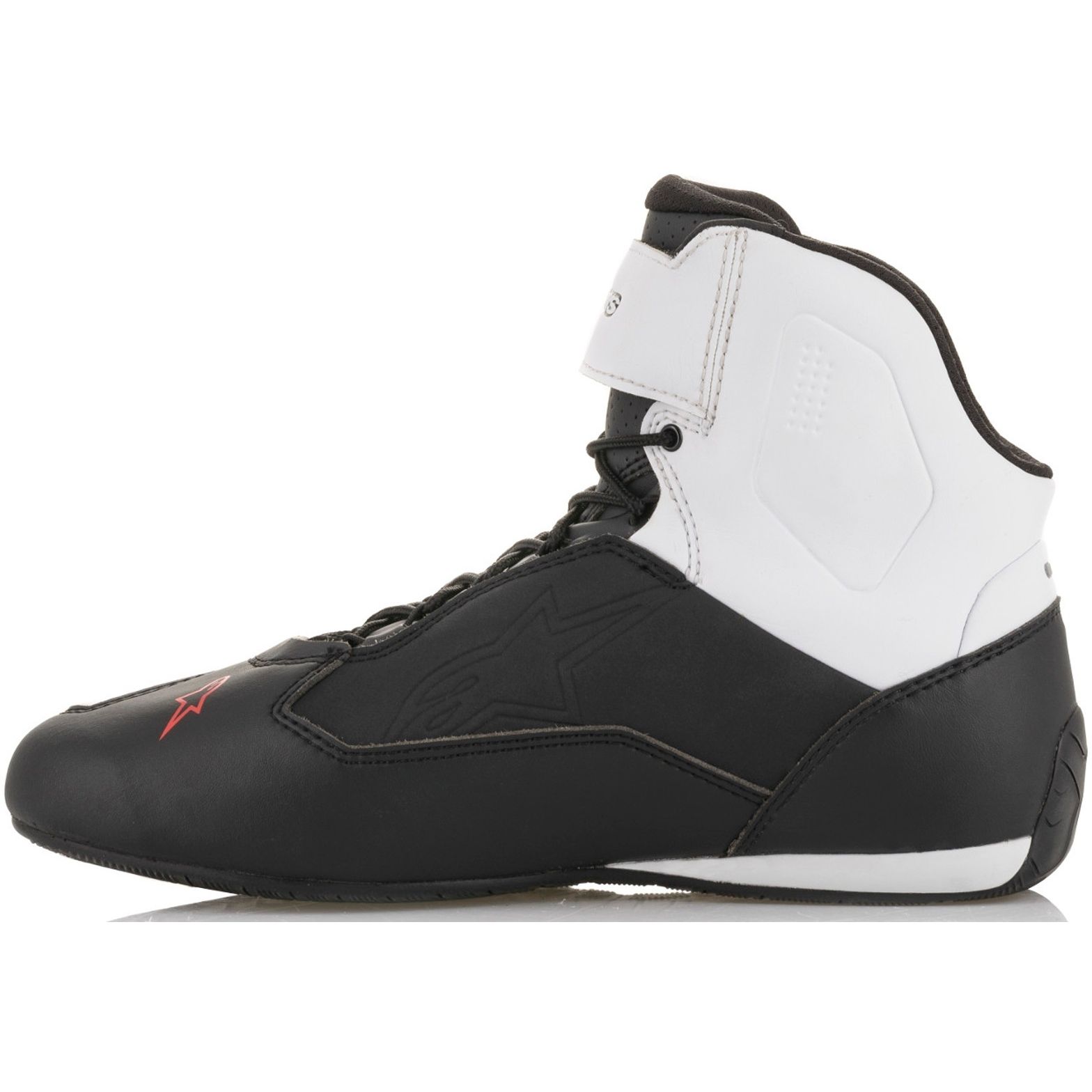 Alpinestars-Faster 3 Schuh schwarz/weiß/rot 46-3005511999106746