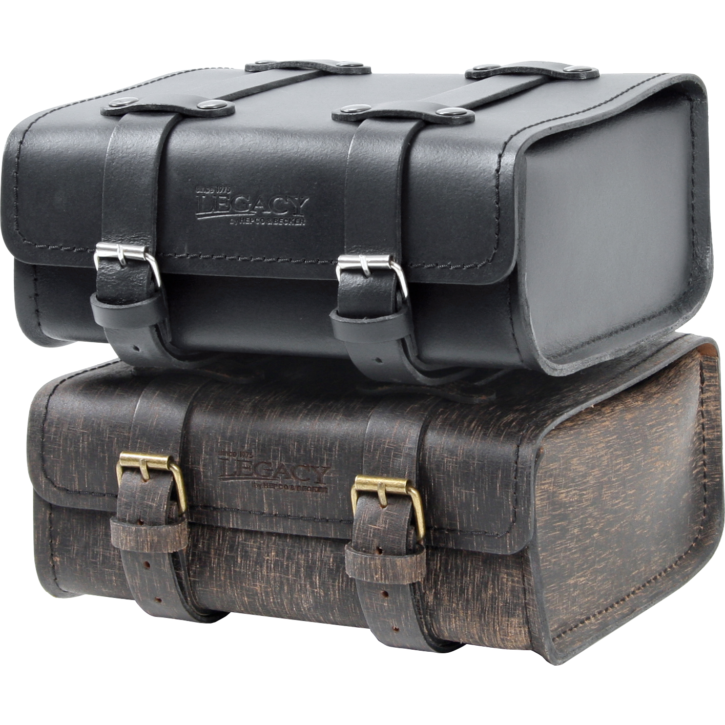Hepco & Becker-Lederhecktasche Legacy 5 Liter-5735351212000352