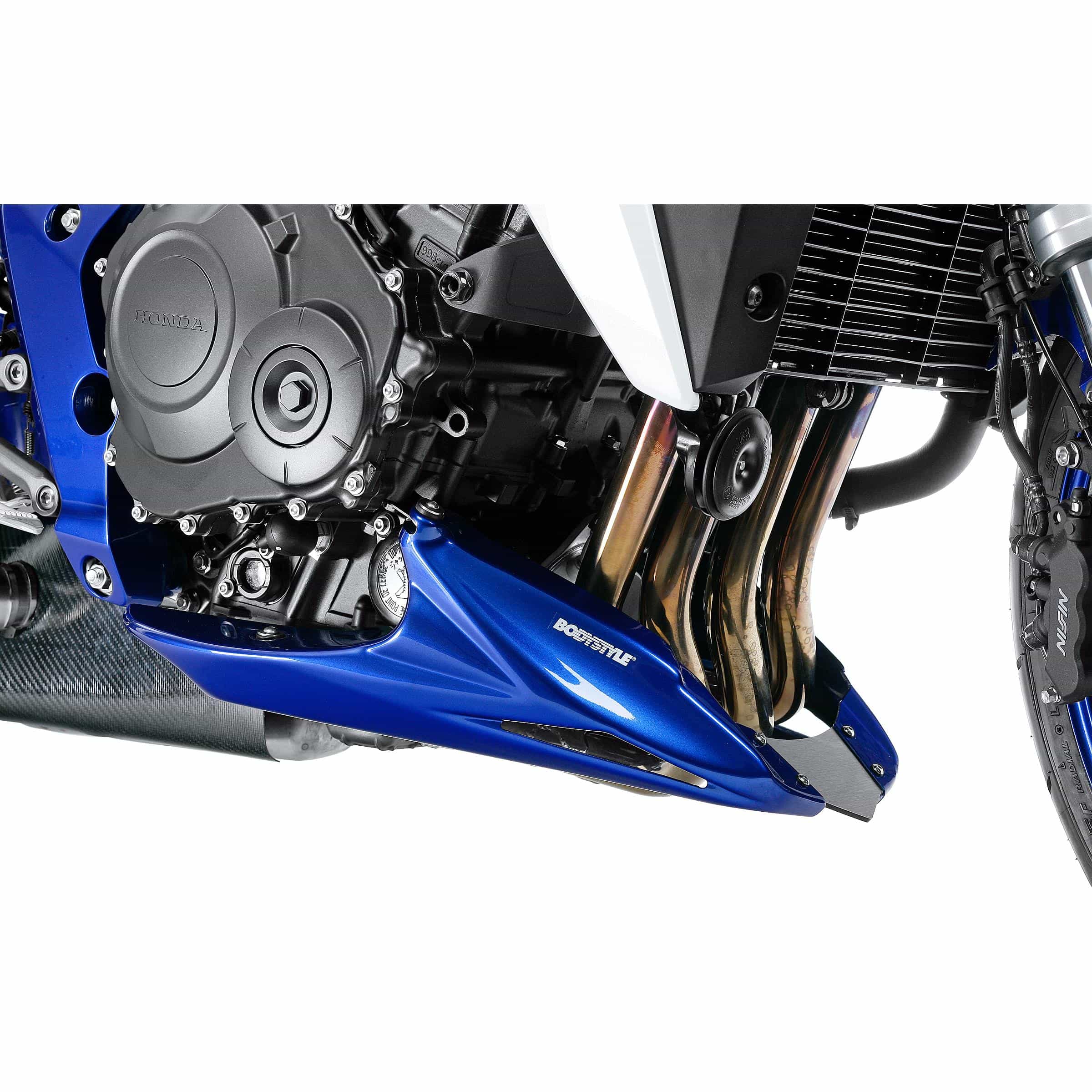 Bodystyle spoiler de capot Sportsline non peint pour Honda CB 1000 R SC60