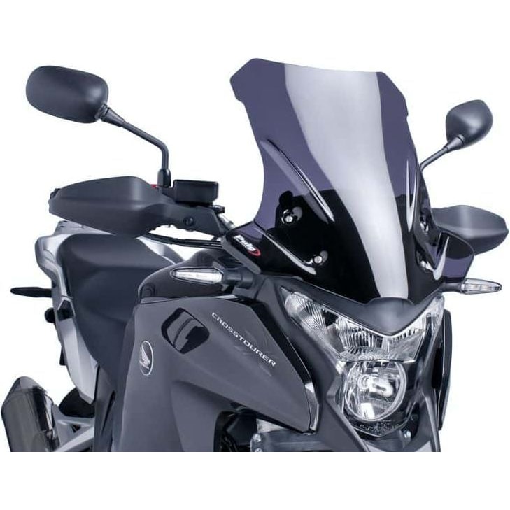 Puig Tourenscheibe stark getönt für VFR 1200 X Crosstourer 12-15 - Motorradteile & Ersatzteile - Verkleidungen & Abdeckungen