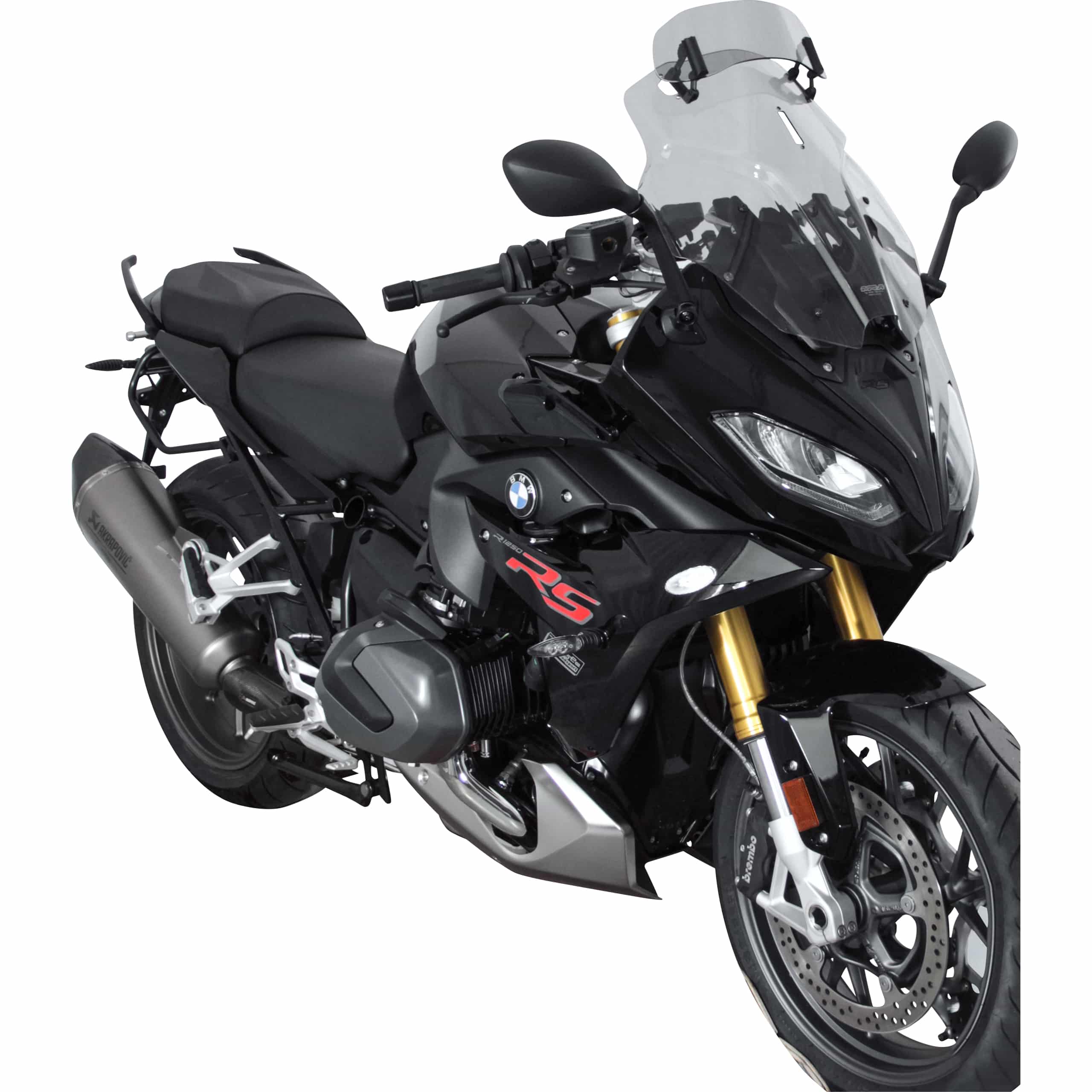 MRA parabrezza Vario touring VTM oscurato per BMW R 1250 RS