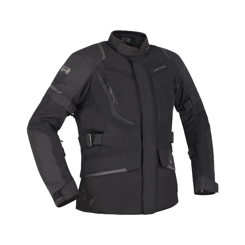 Richa-Cyclone 2 GTX Damen Motorradjacke schwarz S-0002021999001008