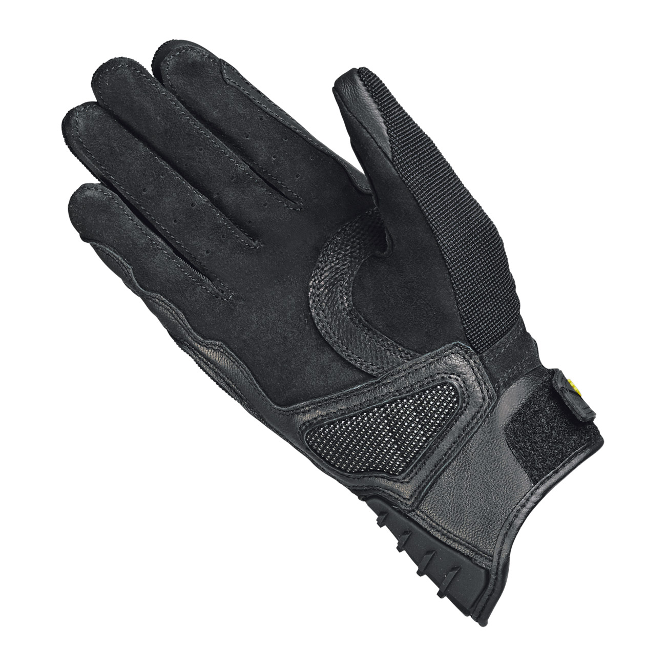 Held-Sambia 2 Damen Adventurehandschuh schwarz 5 (Kurze Finger)-0000815007001838