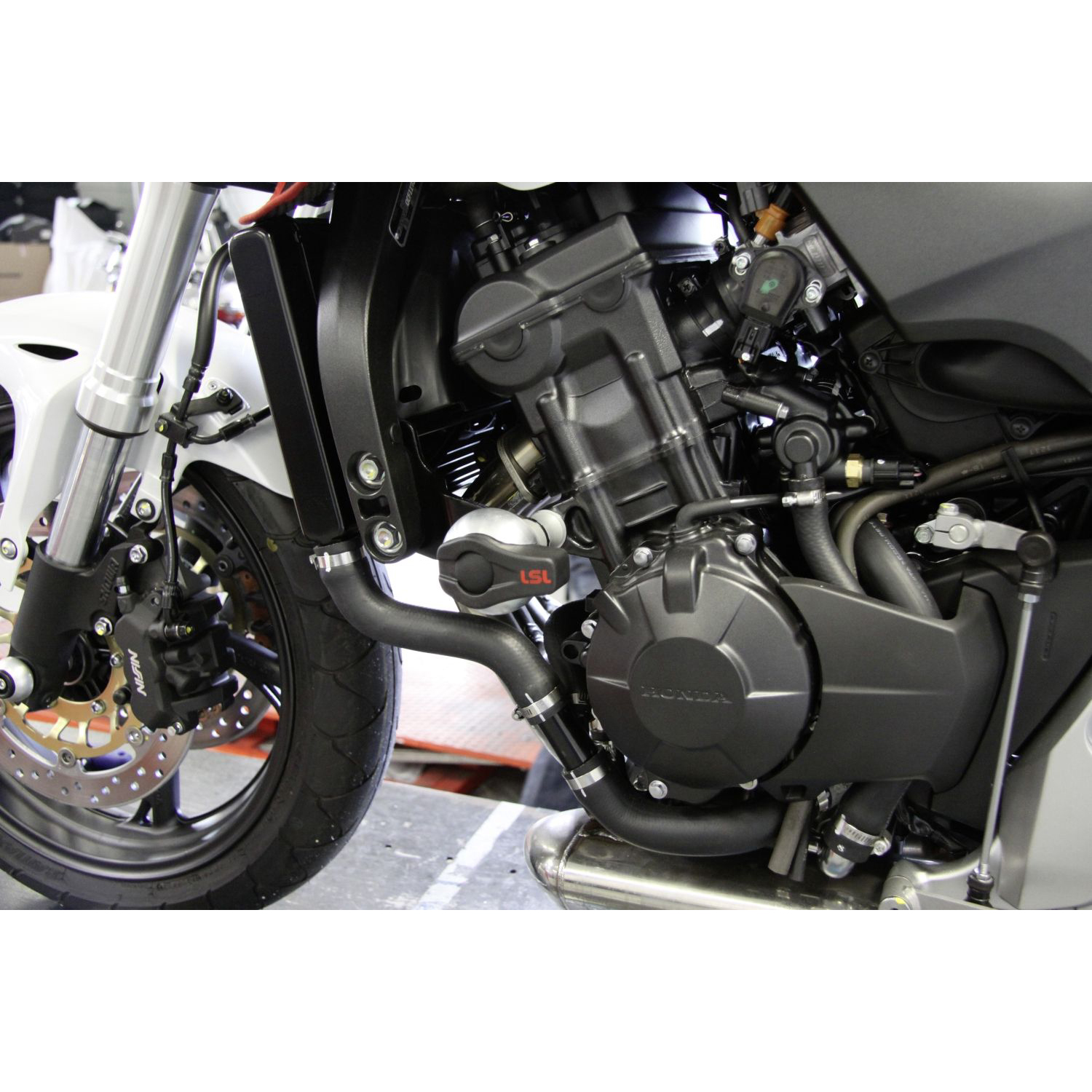 LSL Sturzpadanbausatz Crash Pad für Honda CB/CBR 600 2011-2014 - Motorradteile & Ersatzteile - Anbauteile