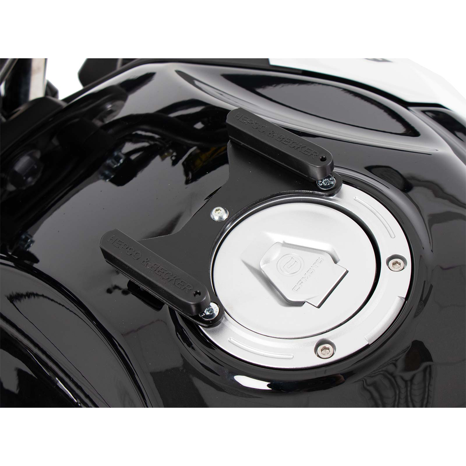 Hepco & Becker-Lock-it Tankring Basic für CF Moto 650 NK-0000606000000410