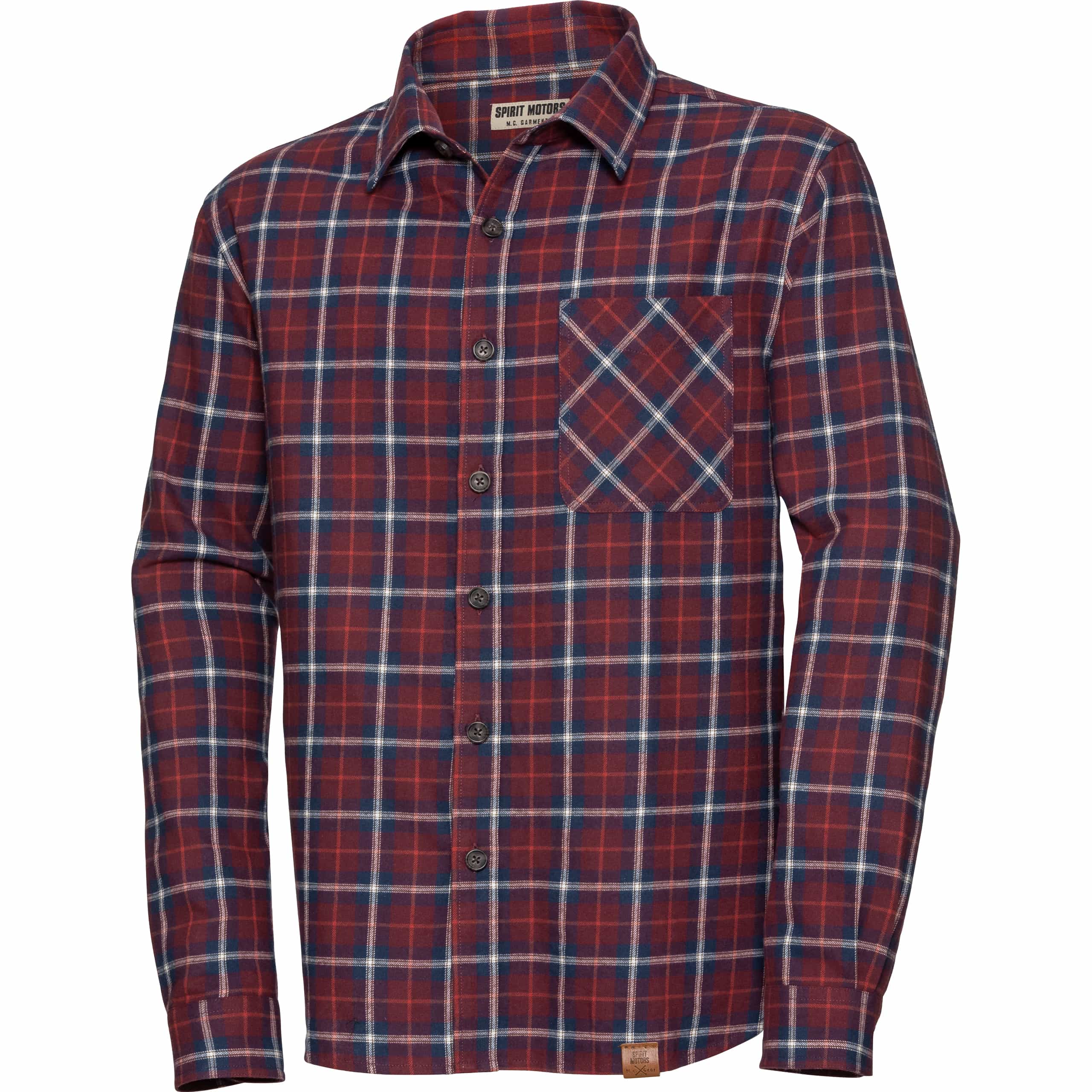 Spirit Motors-Karohemd 1.0-8019511999002013