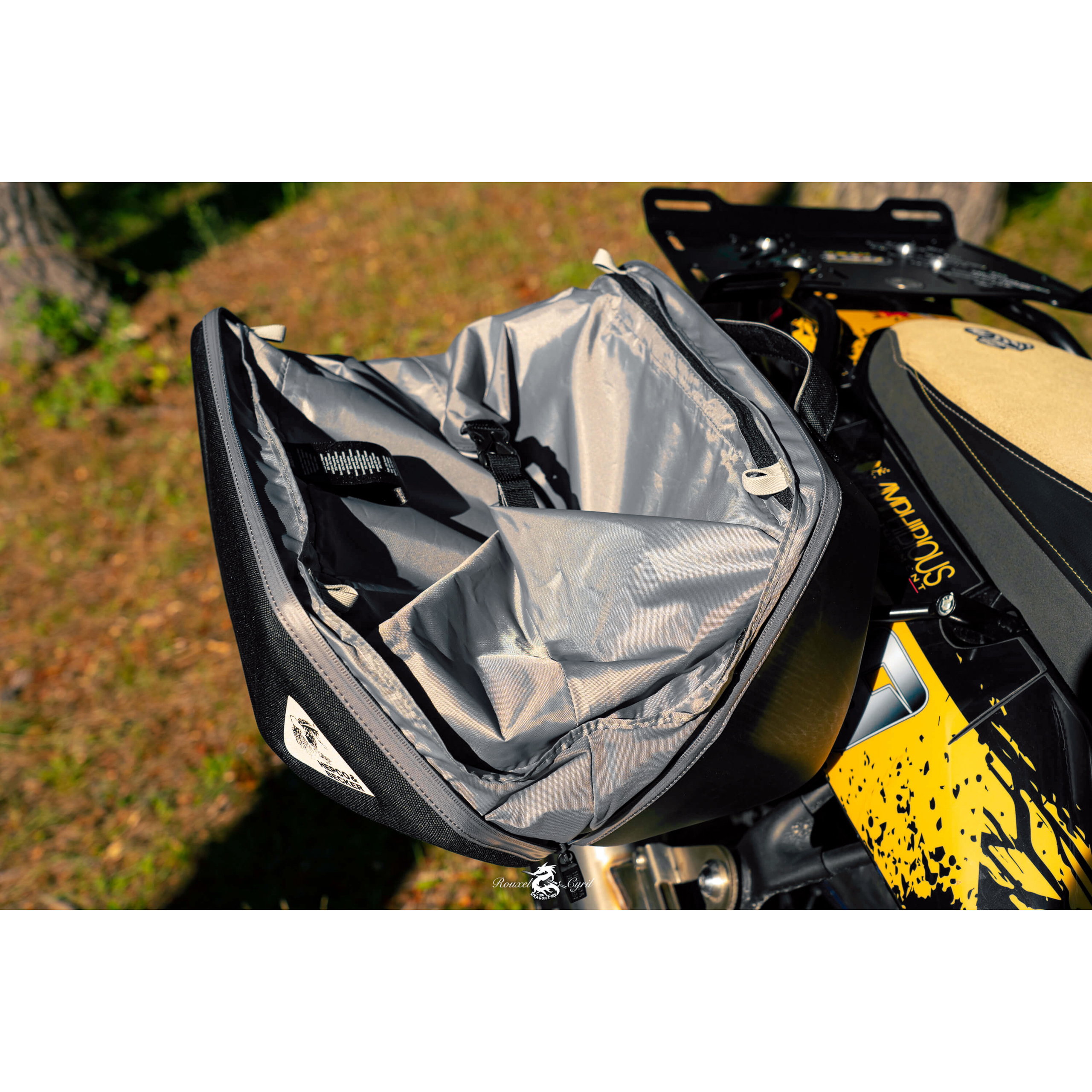 Hepco & Becker-Seitentaschen Royster Speed für C-Bow-5750031199010220