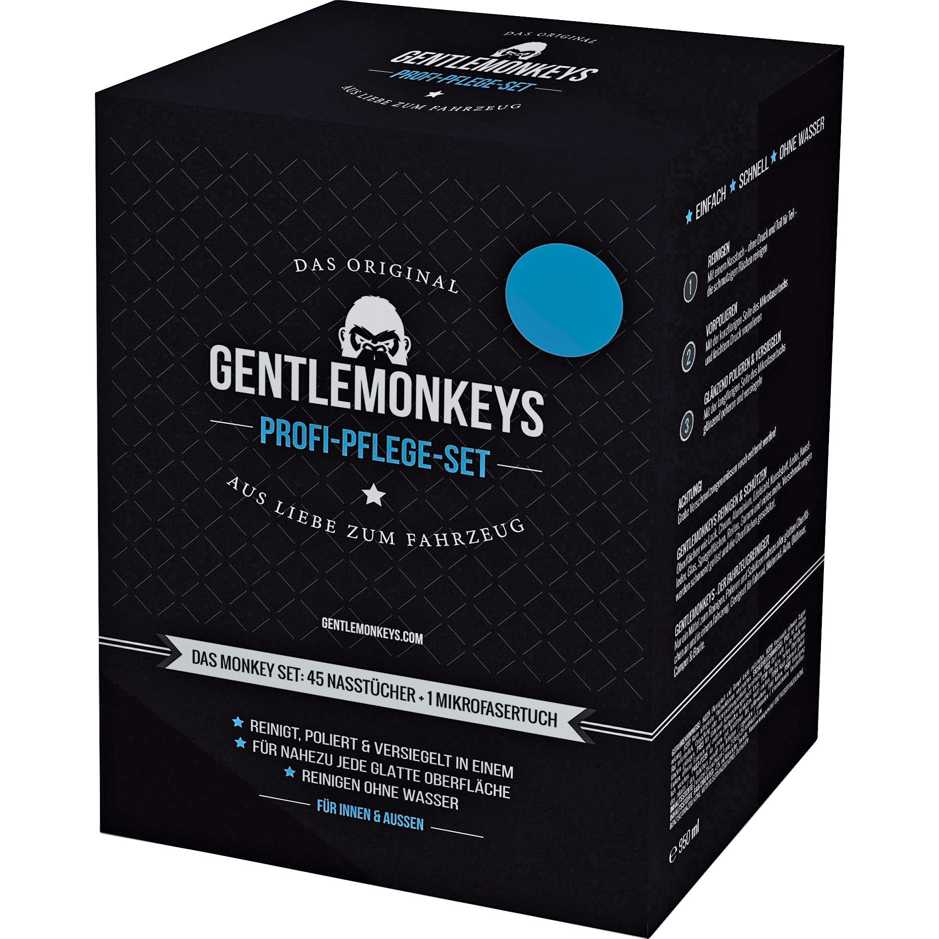 GentleMonkeys-Reinigungstücher 45er Set-5736021264001146