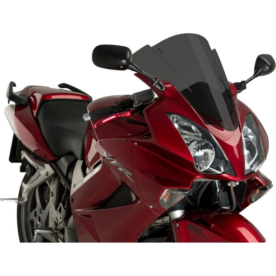 Puig Racingscheibe stark getönt für Honda VFR 800 2002-2012 - Motorradteile & Ersatzteile - Anbauteile