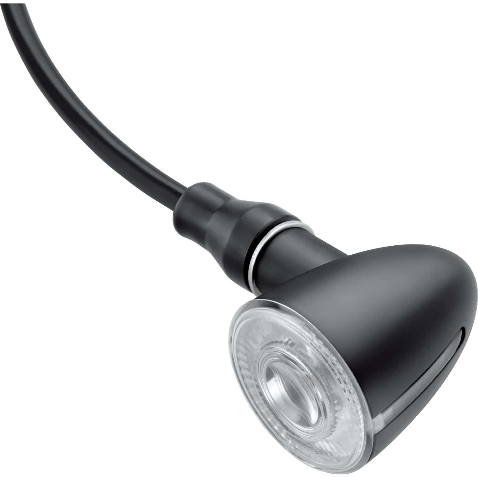 Rizoma LED Blinker/Rücklicht Iride S Alu M8 FR165B schwarz - Motorradteile & Ersatzteile - Beleuchtung