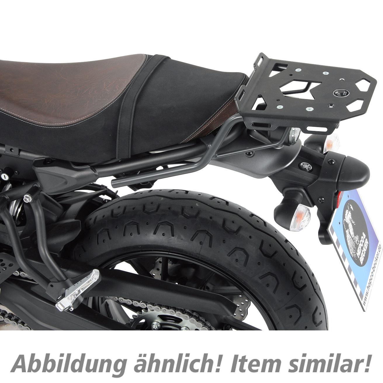 Hepco & Becker Minirack schwarz for Honda CB 125 F - Motorradzubehör - Motorradgepäck