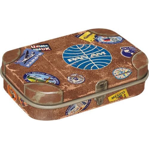 Nostalgic-Art-Pillendose - "Pan Am - Travel Stickers"-0002857207000000