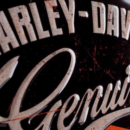 Nostalgic-Art-Blechschild 30 x 40 "Harley-Davidson Garage"-5696751207000170