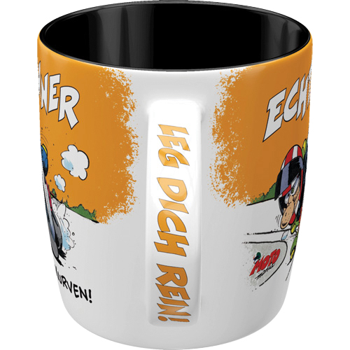 Nostalgic-Art-Tasse Set - MOTOmania - Echte Männer lieben Kurven!-5743131207000213