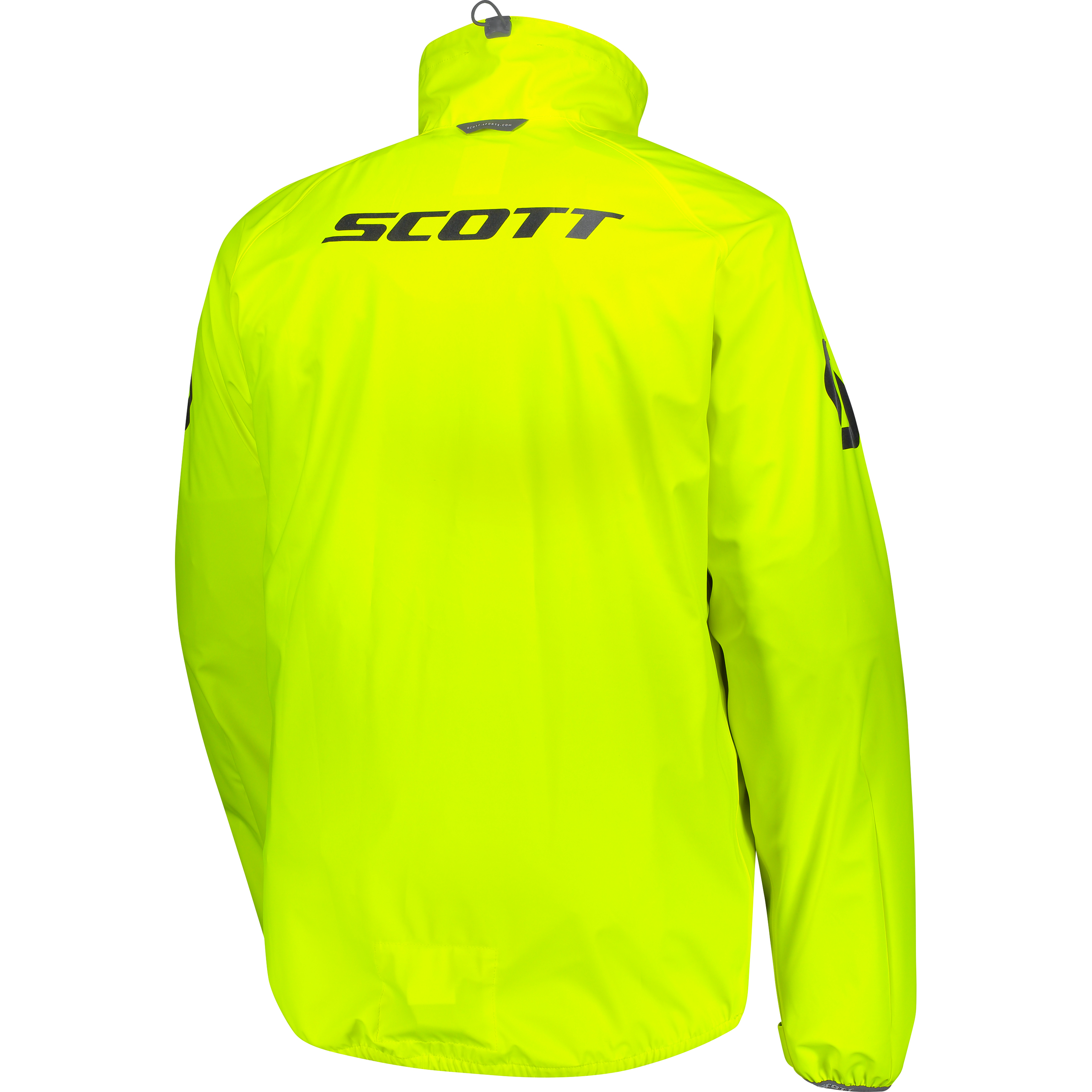 Scott-Ergonomic Pro DP D-Size Regenjacke kurz gelb XXL-2019021999009012