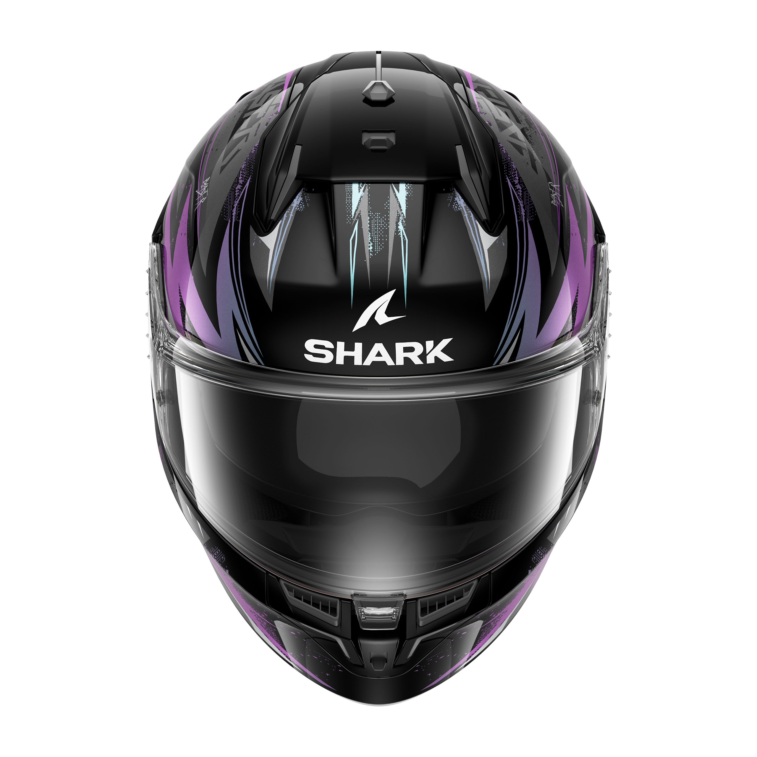 Shark helmets-D-Skwal 3 Blast-R violet M-4604041999023009