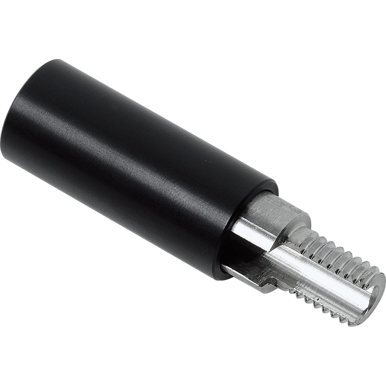 Rizoma-Blinkerverlängerung 32mm für M8 Blinker FR300B schwarz-5018861022003561