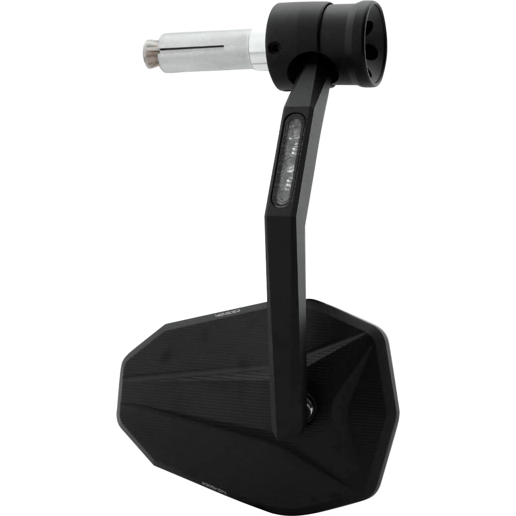 Highsider-Lenkerendenspiegel/Blinker für 12-21mm Victory-X Alu-5732481000004801