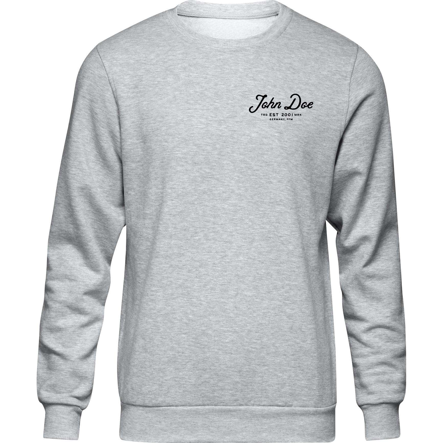 John Doe-Sweater JD Lettering-8021431999007013