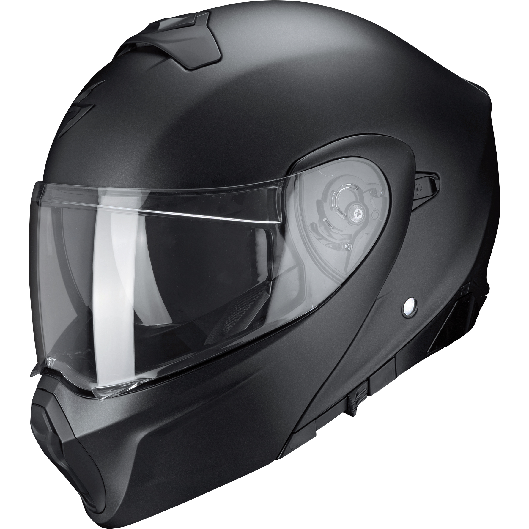 Scorpion EXO 930 Evo Solid mattschwarz M - Helme & Brillen - Motorradhelme
